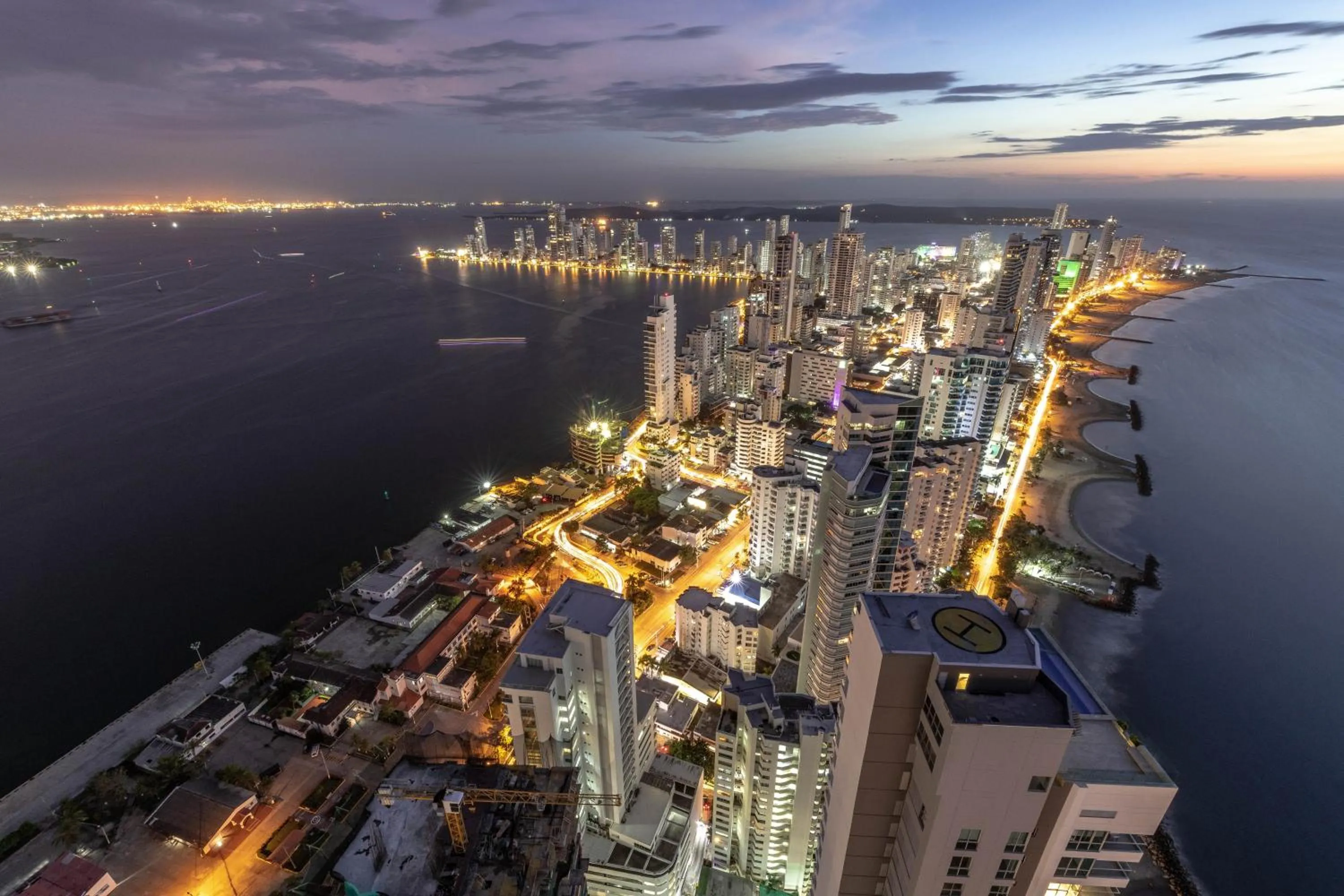 Sea view in Estelar Cartagena de Indias Hotel y Centro de Convenciones