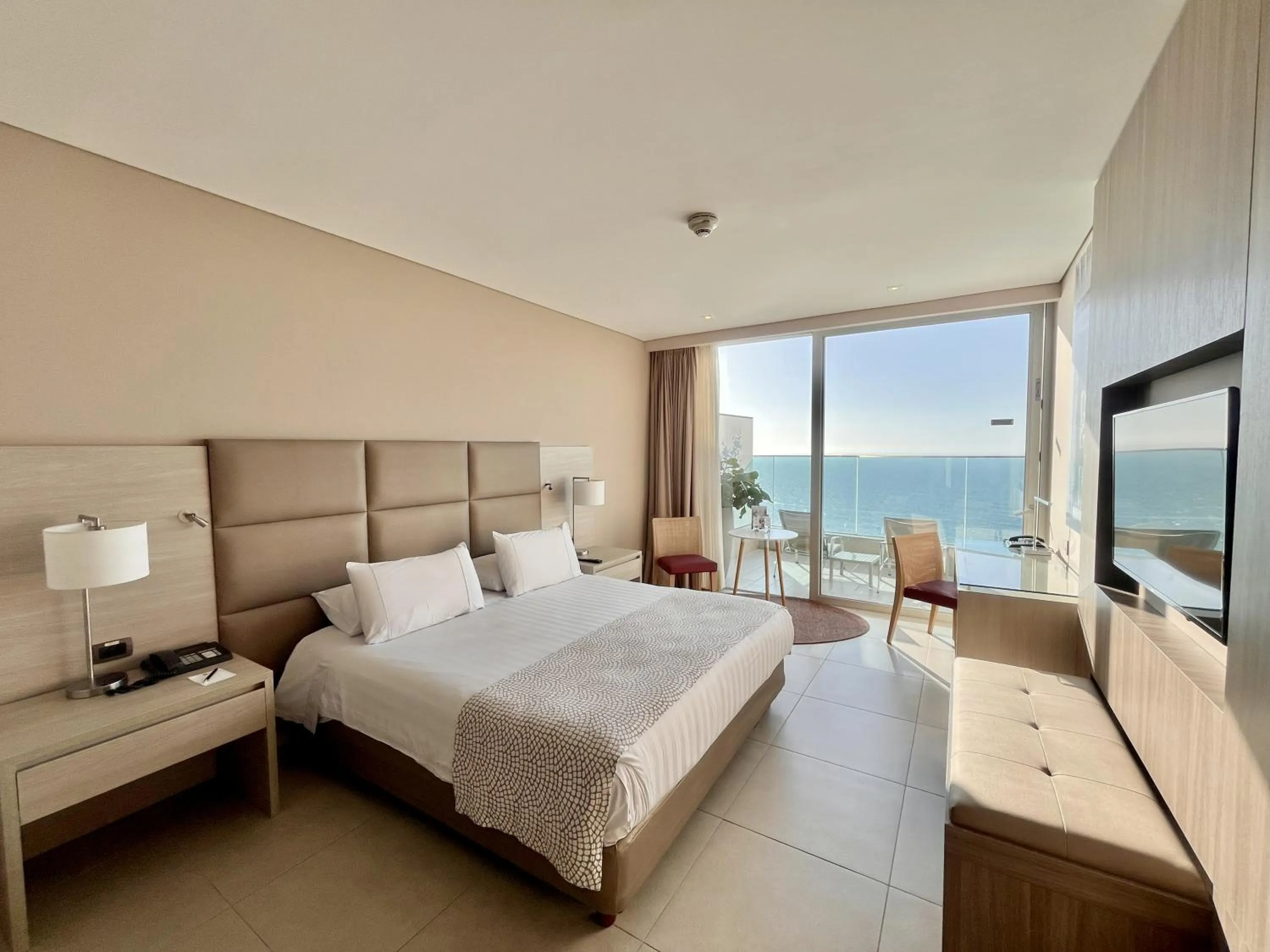 Photo of the whole room, Bed in Estelar Cartagena de Indias Hotel y Centro de Convenciones