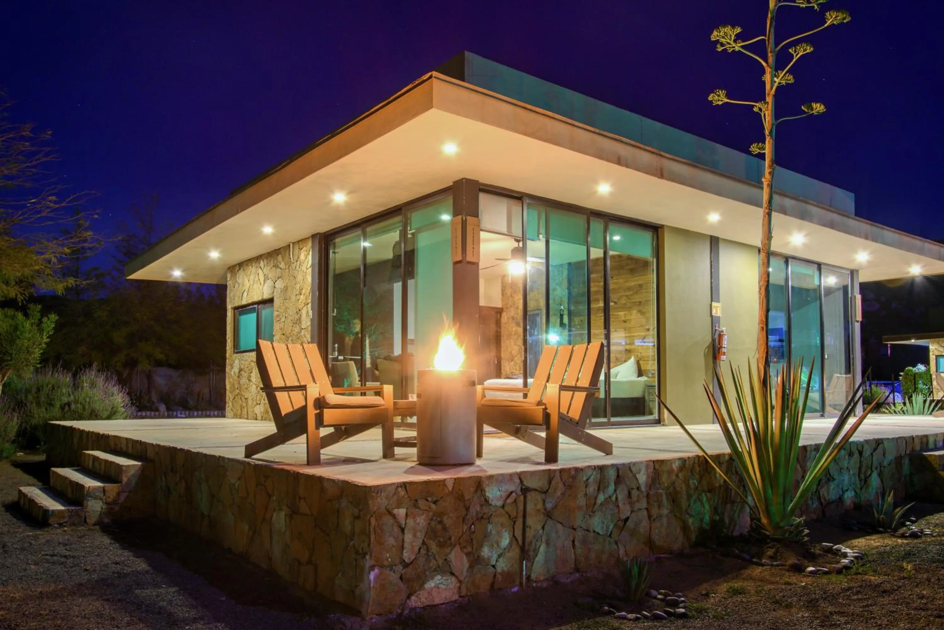 Property building in Entre Viñedos by Hotel Boutique Valle de Guadalupe