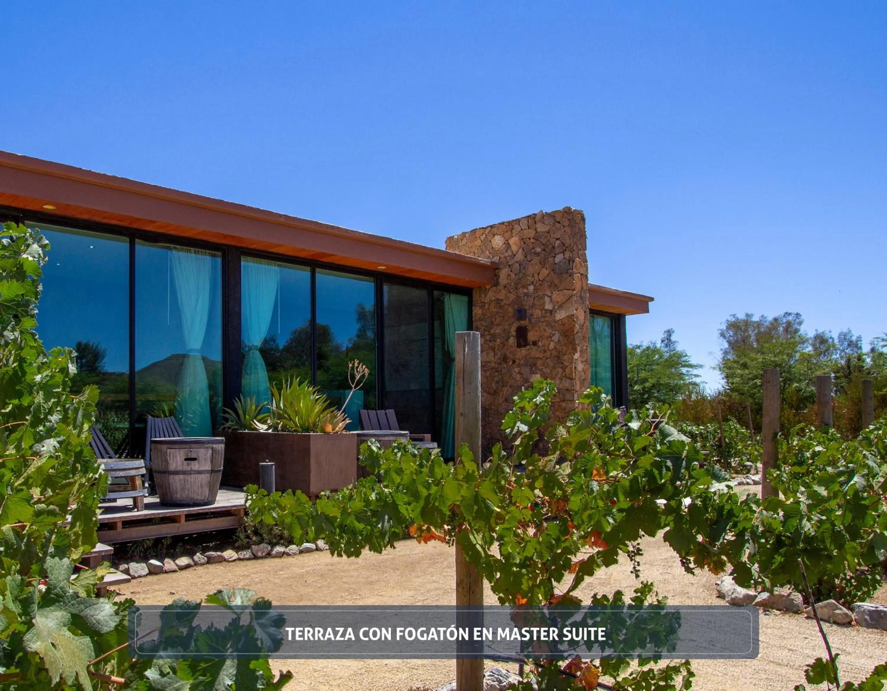 Property building in Entre Viñedos by Hotel Boutique Valle de Guadalupe