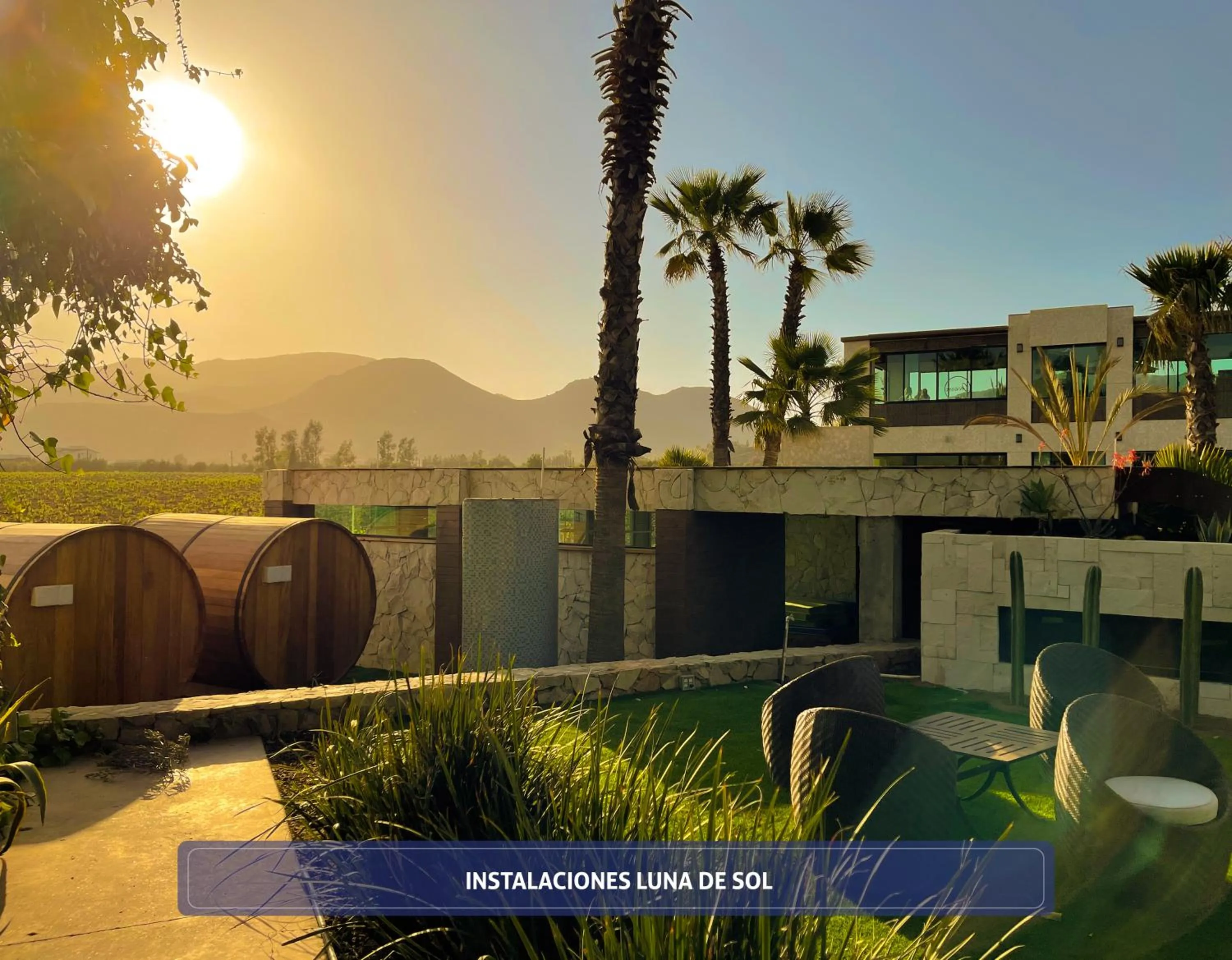 Spa and wellness centre/facilities in Entre Viñedos by Hotel Boutique Valle de Guadalupe