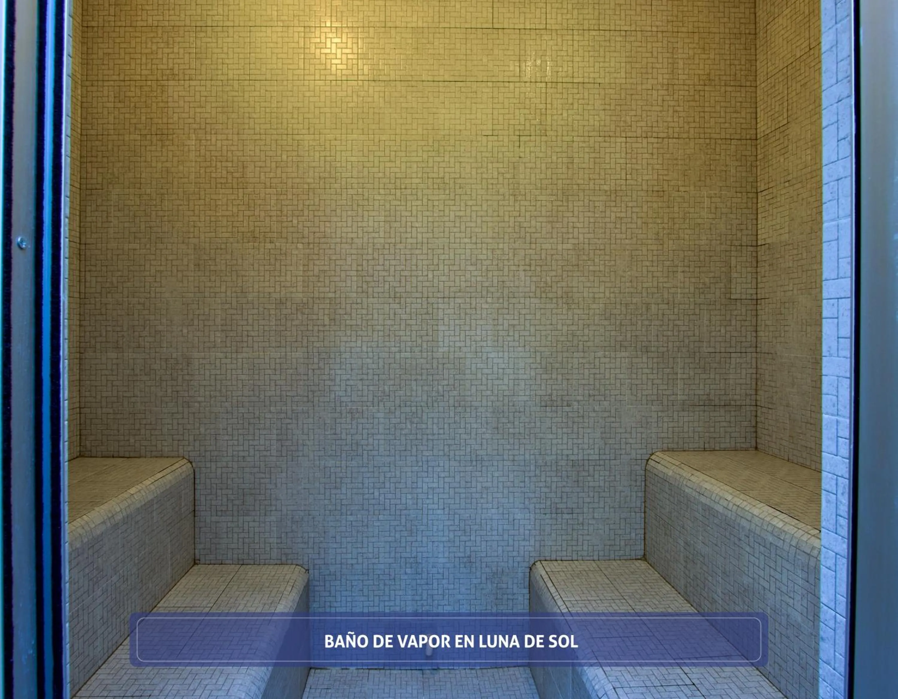 Steam room in Entre Viñedos by Hotel Boutique Valle de Guadalupe