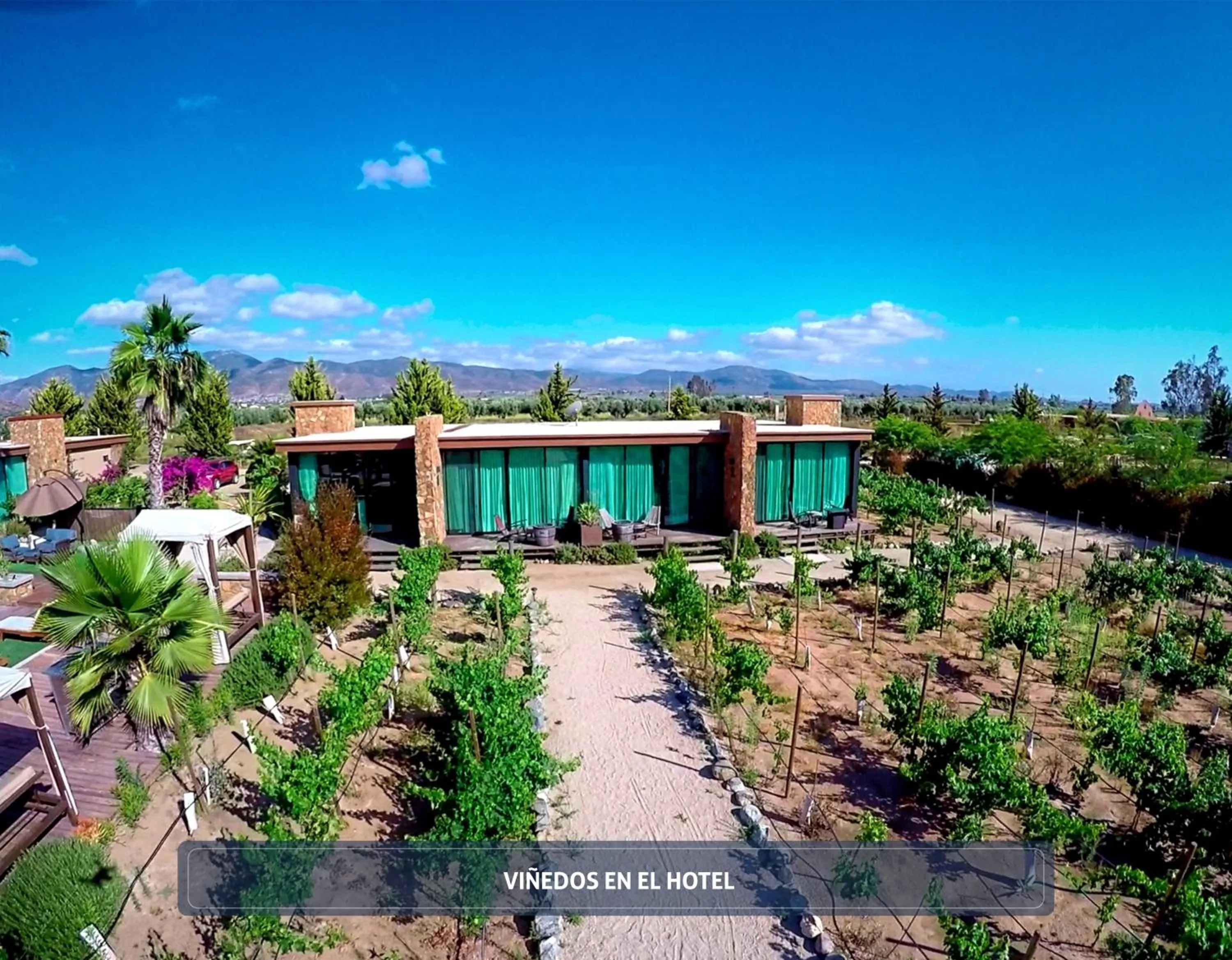 Property building in Entre Viñedos by Hotel Boutique Valle de Guadalupe