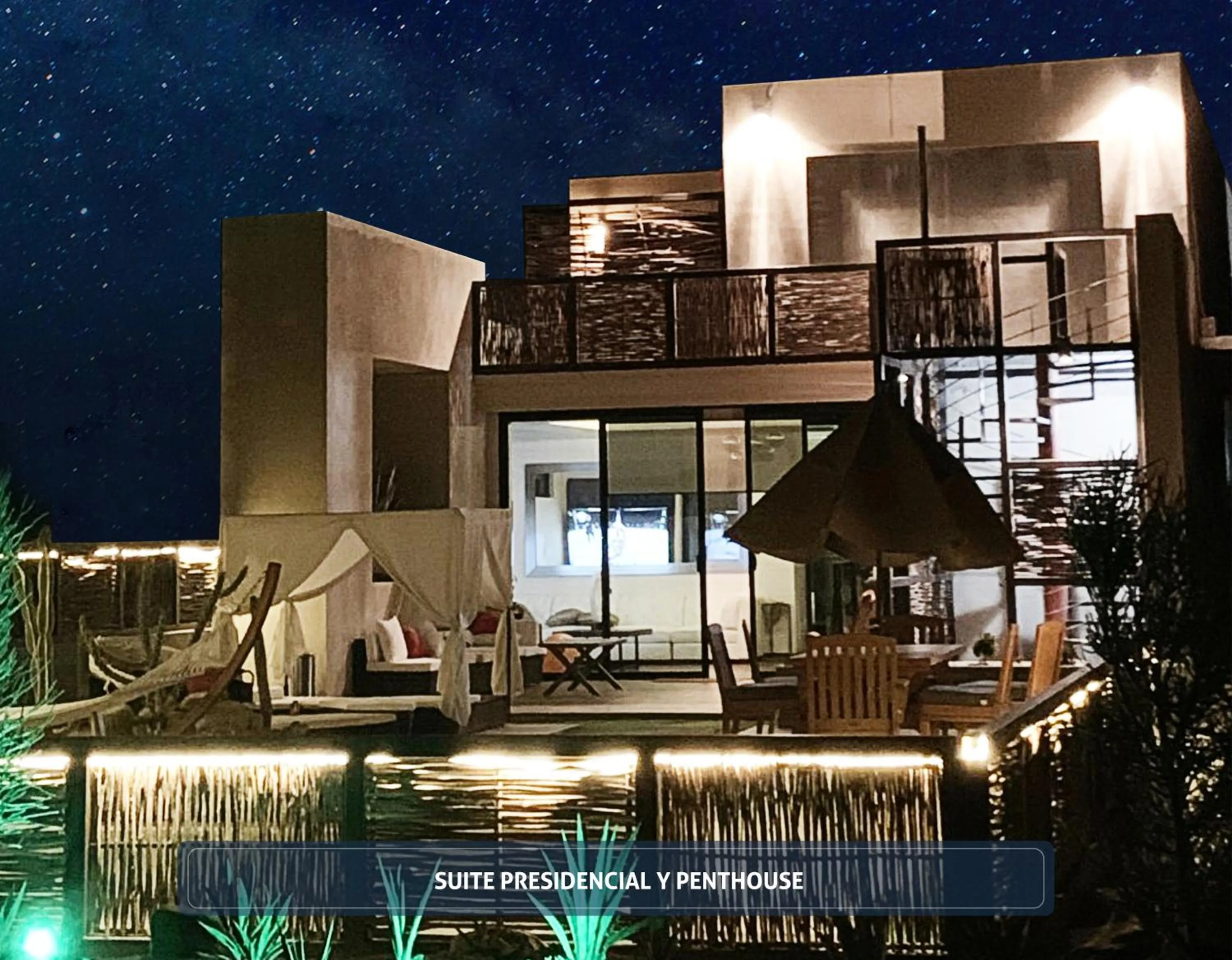 Property building in Entre Viñedos by Hotel Boutique Valle de Guadalupe