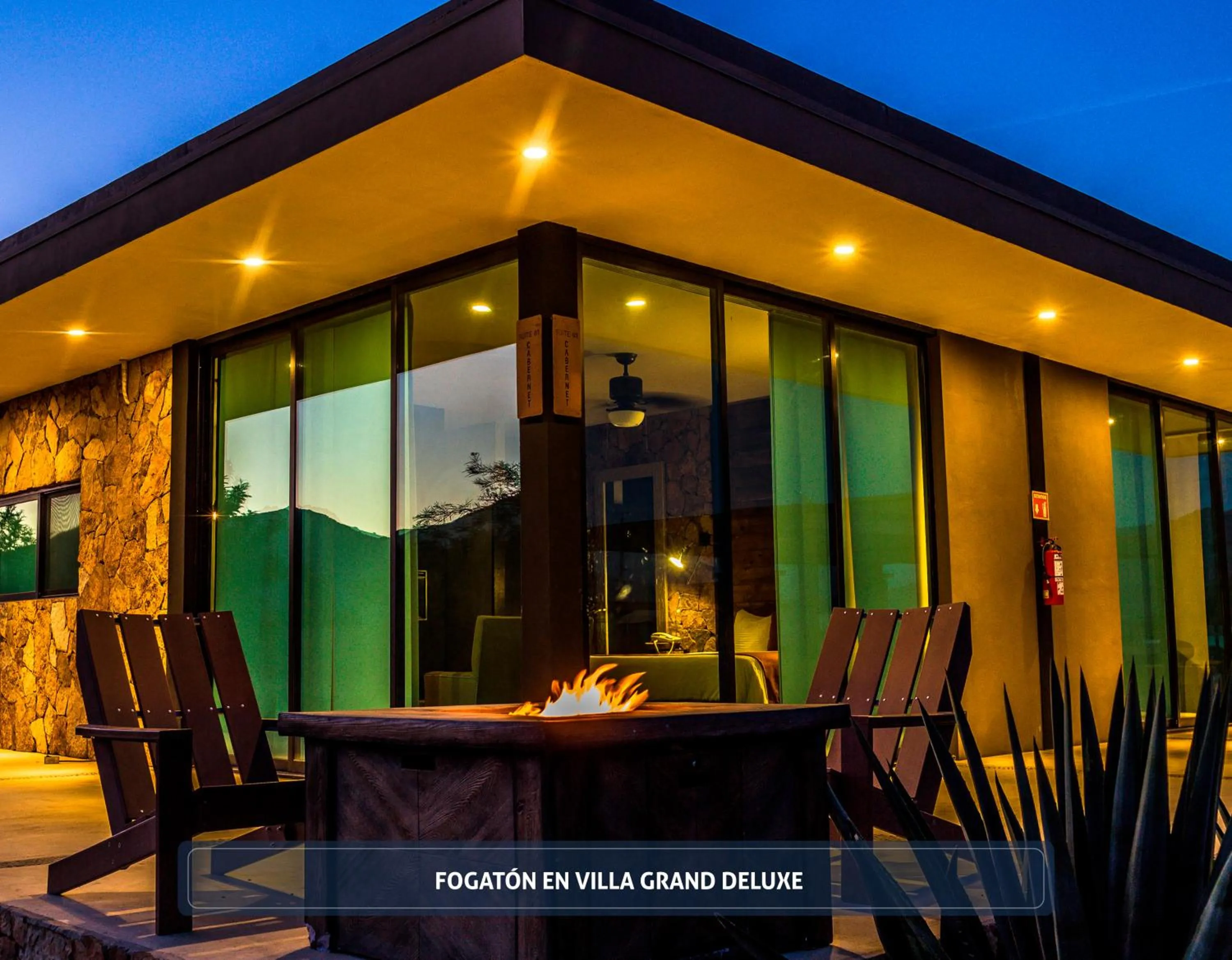 Balcony/Terrace in Entre Viñedos by Hotel Boutique Valle de Guadalupe
