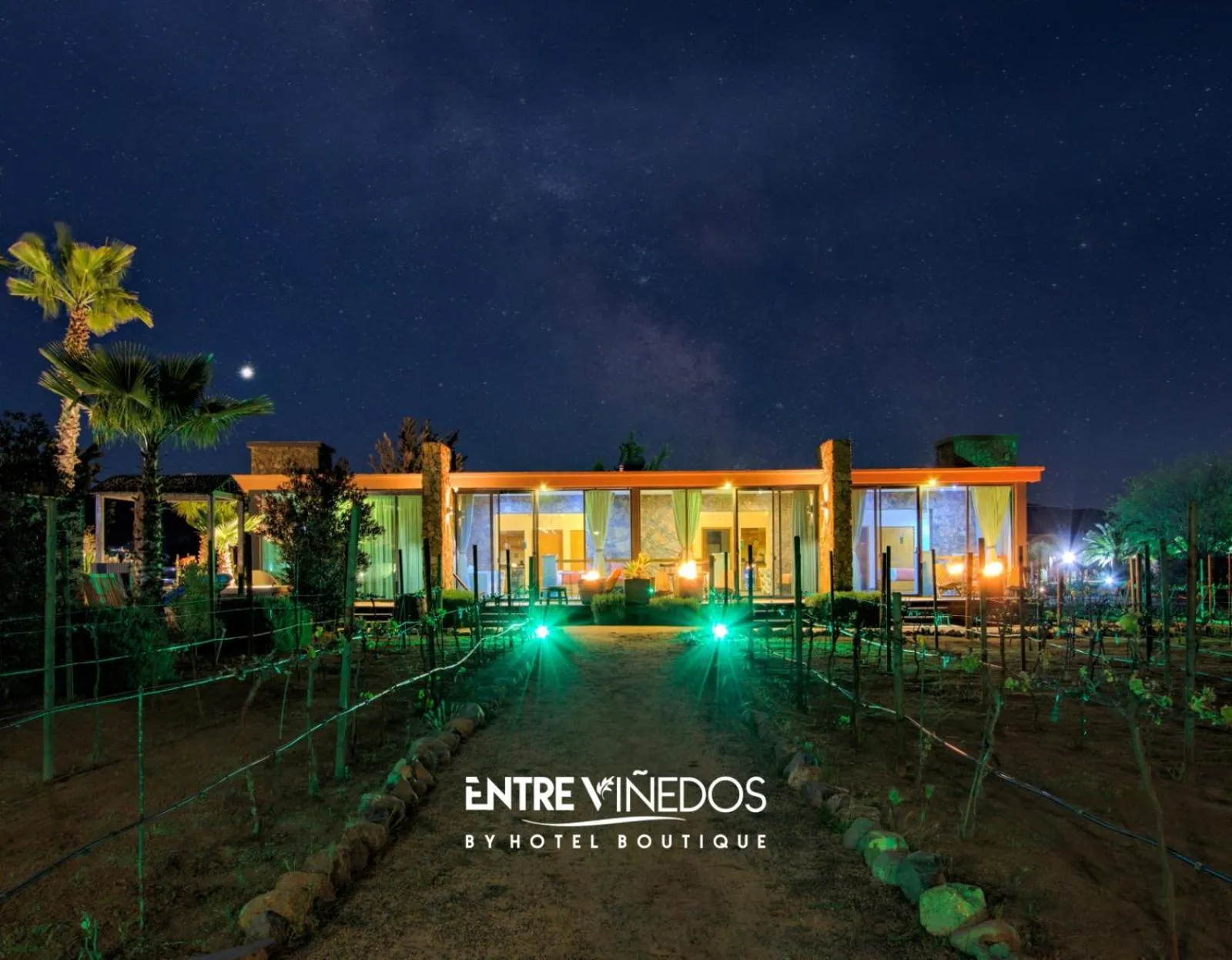Property building in Entre Viñedos by Hotel Boutique Valle de Guadalupe