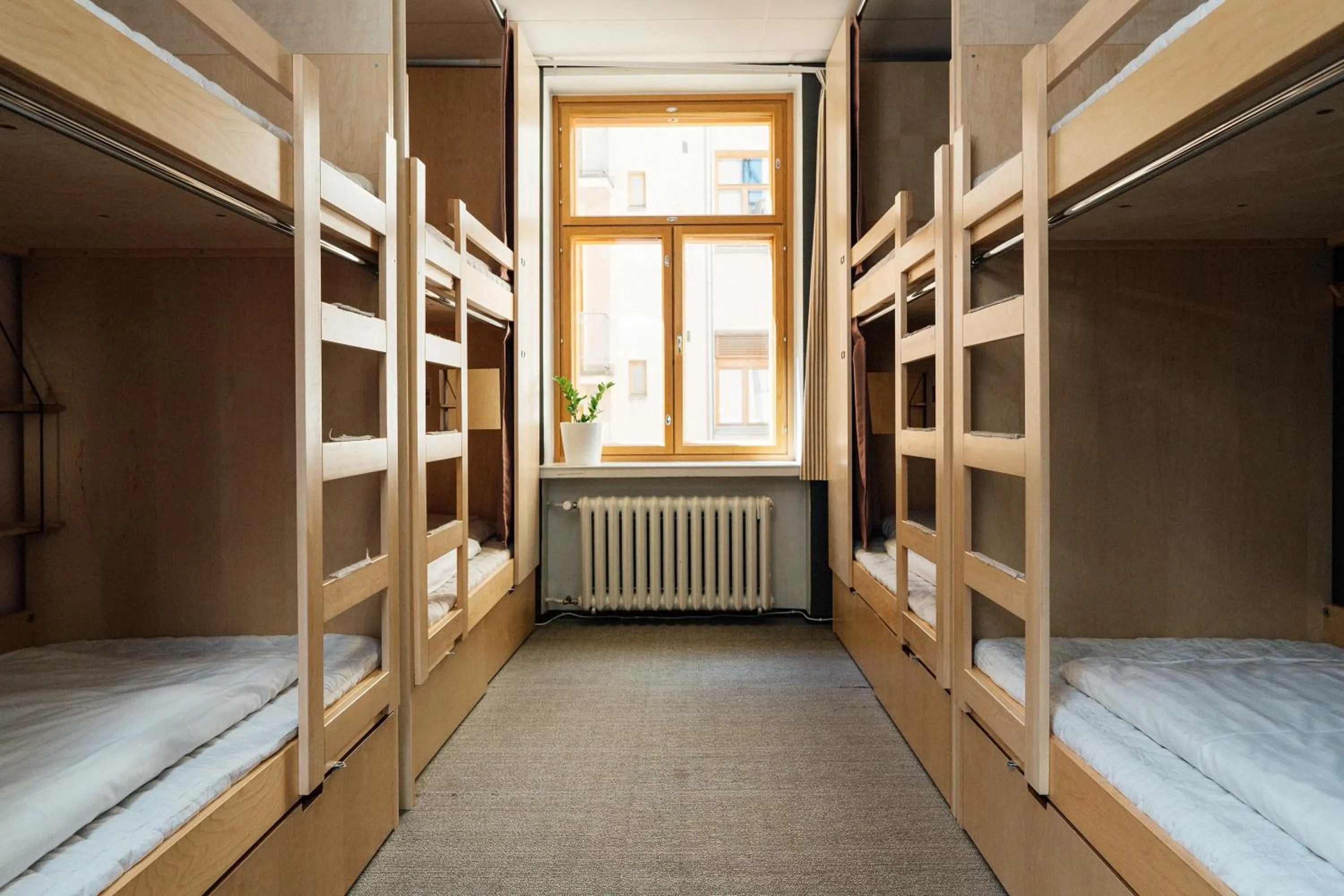 Bed in The Yard Hostel