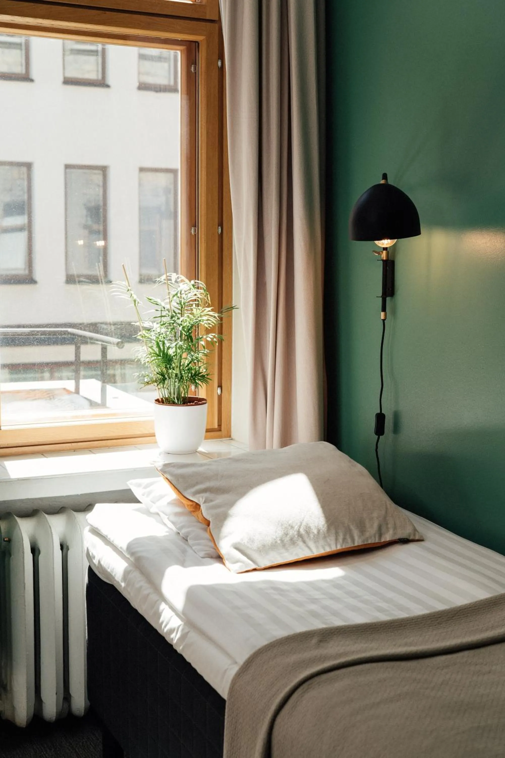 Bed in The Yard Hostel