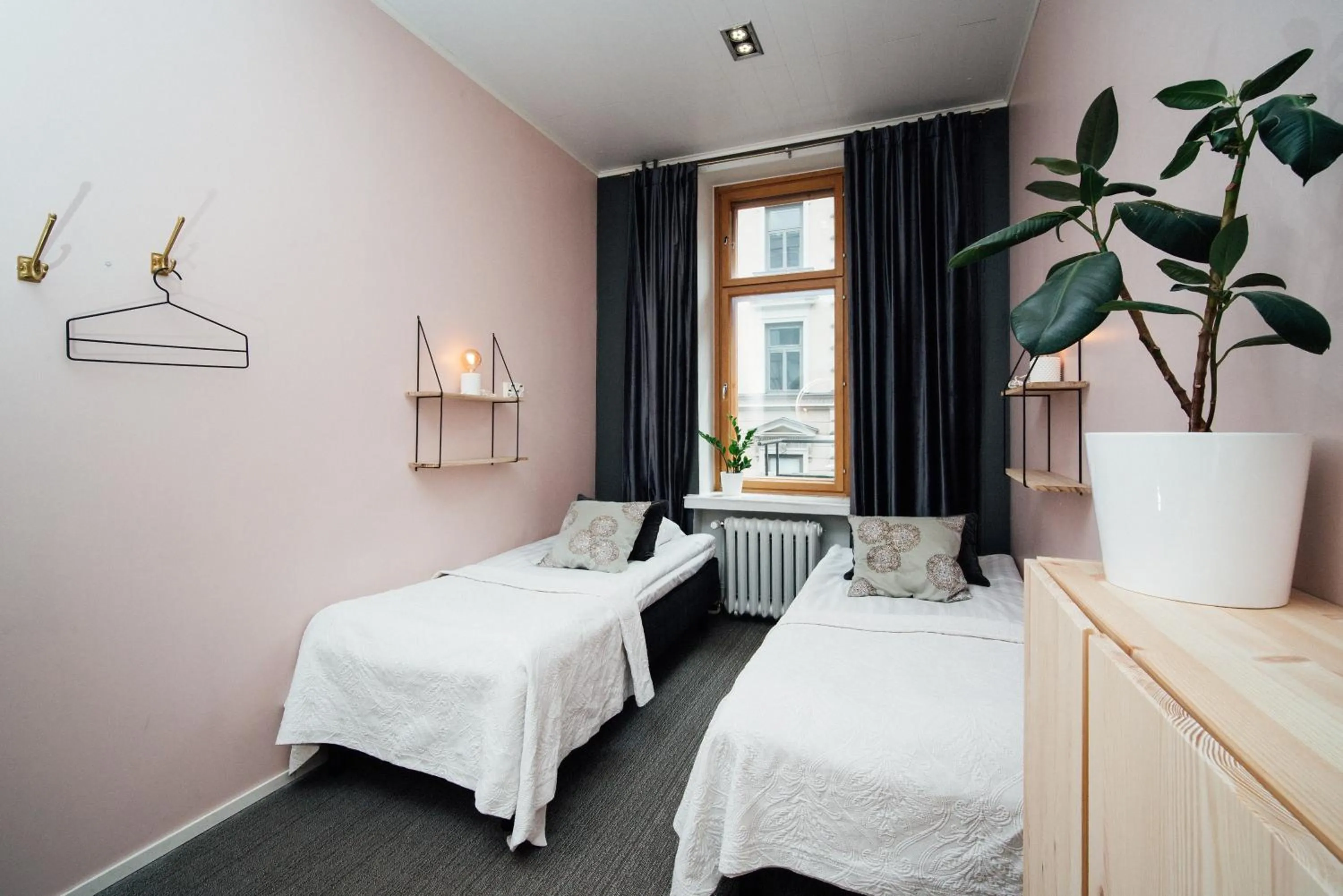 Bed in The Yard Hostel