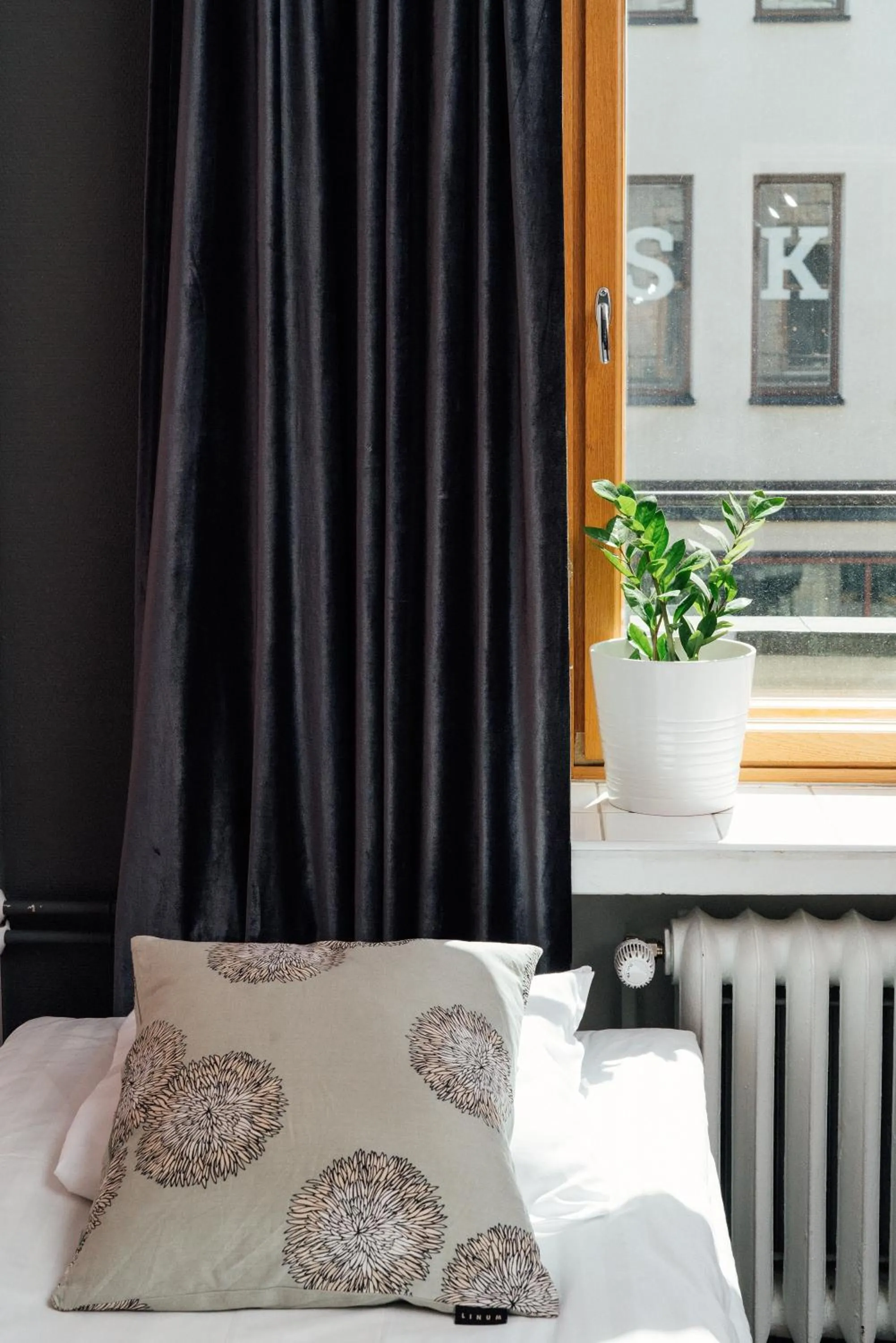 Bed in The Yard Hostel