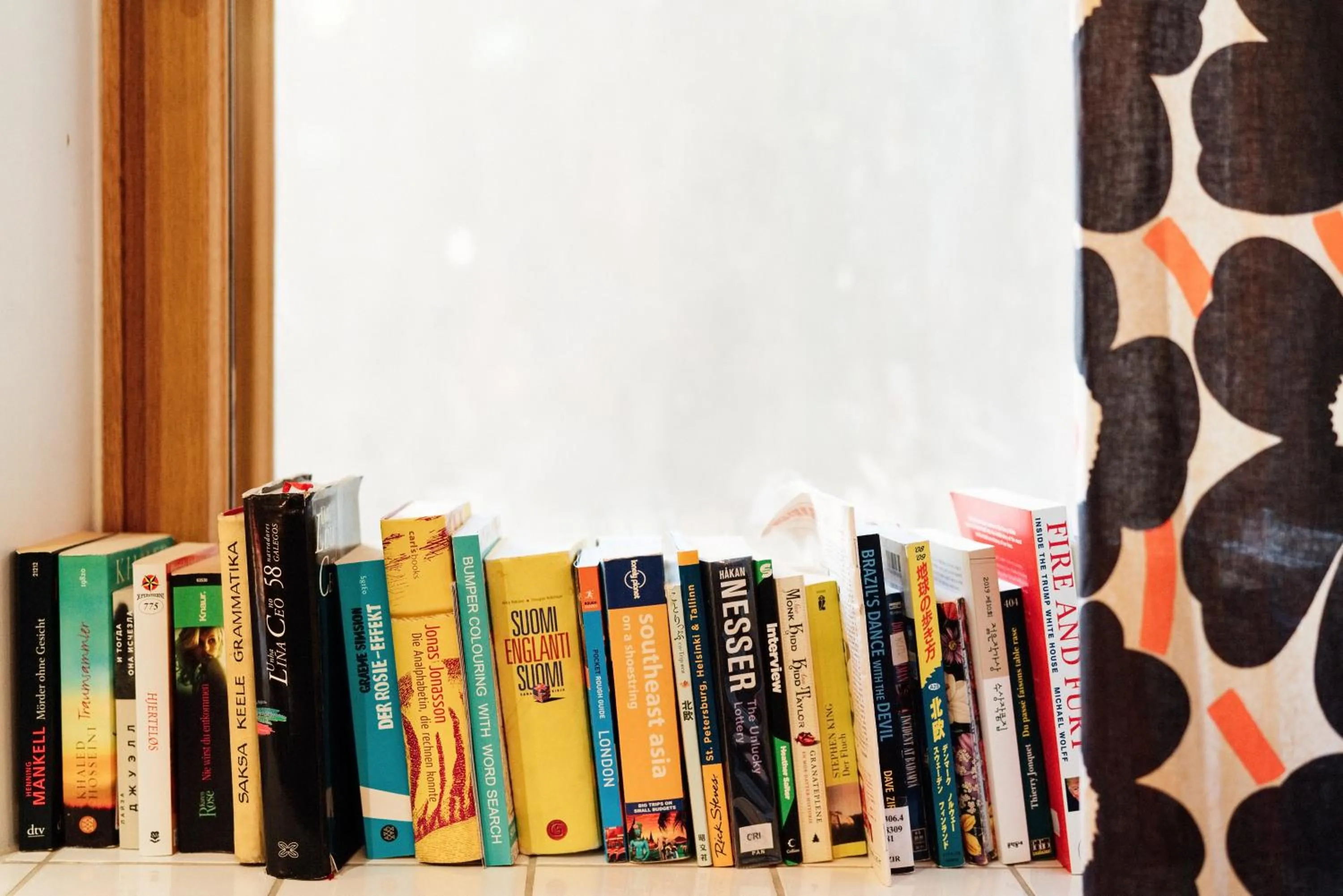 Lounge or bar in The Yard Hostel