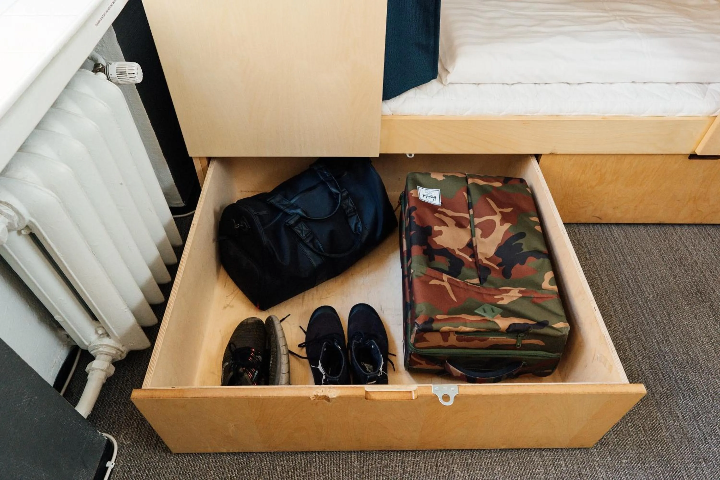 Bed in The Yard Hostel