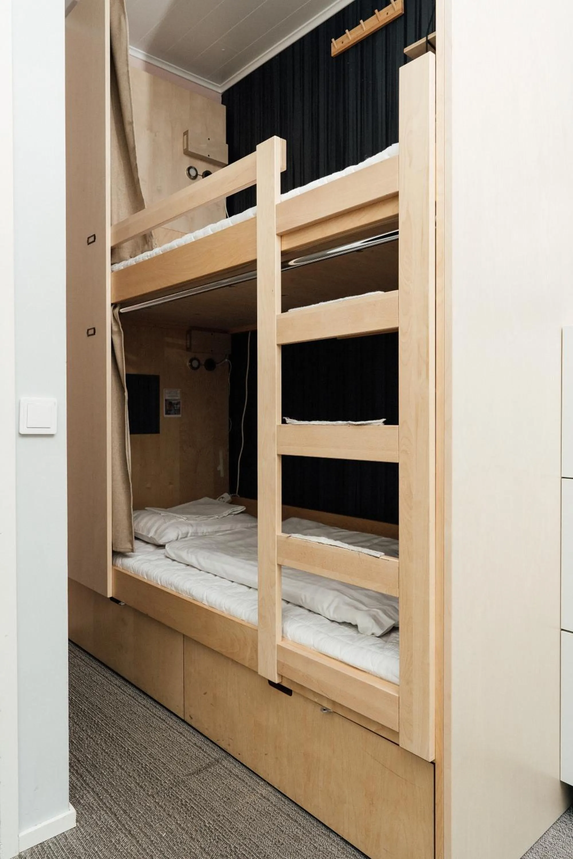 Bed in The Yard Hostel