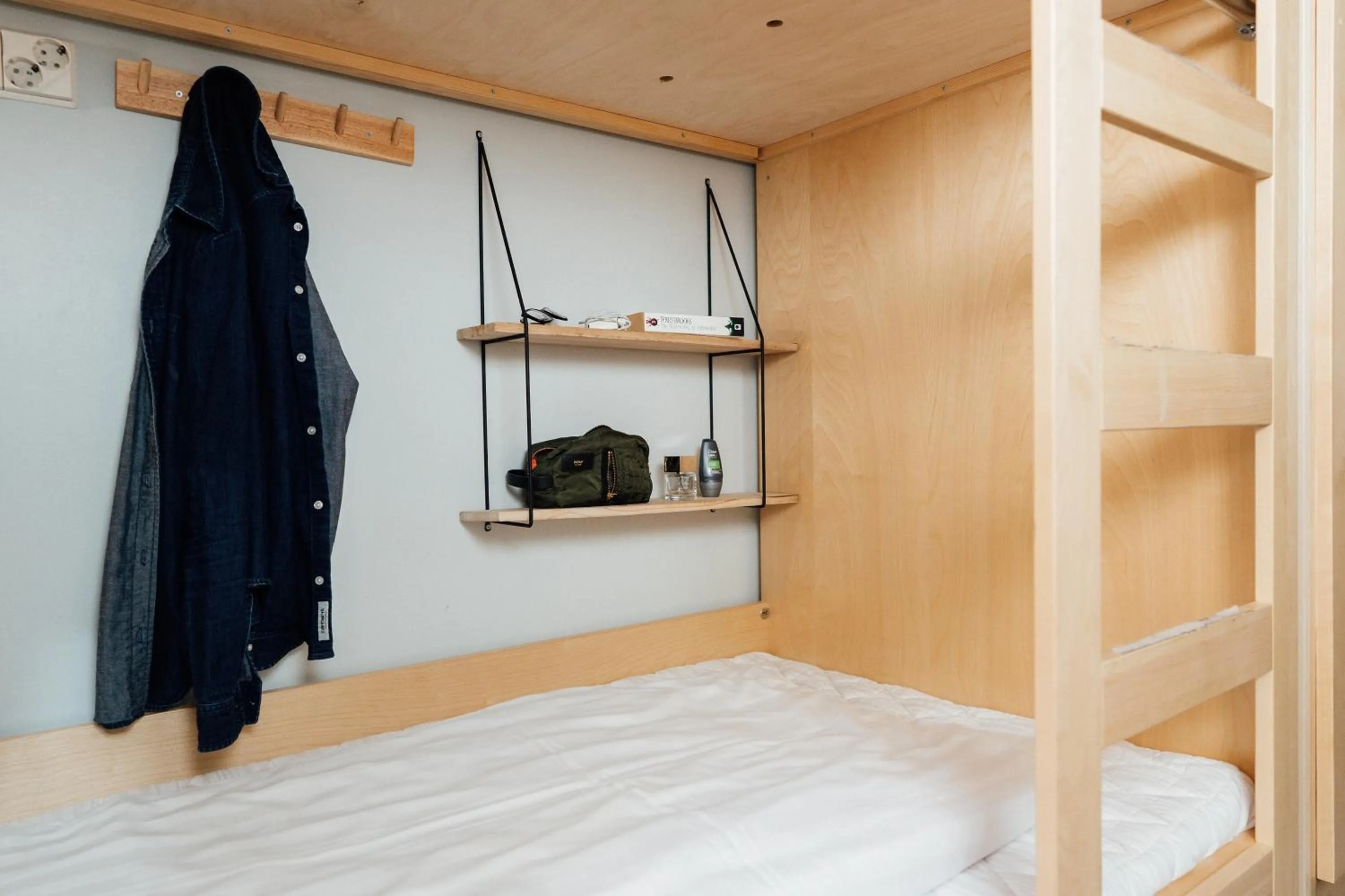 Bed in The Yard Hostel