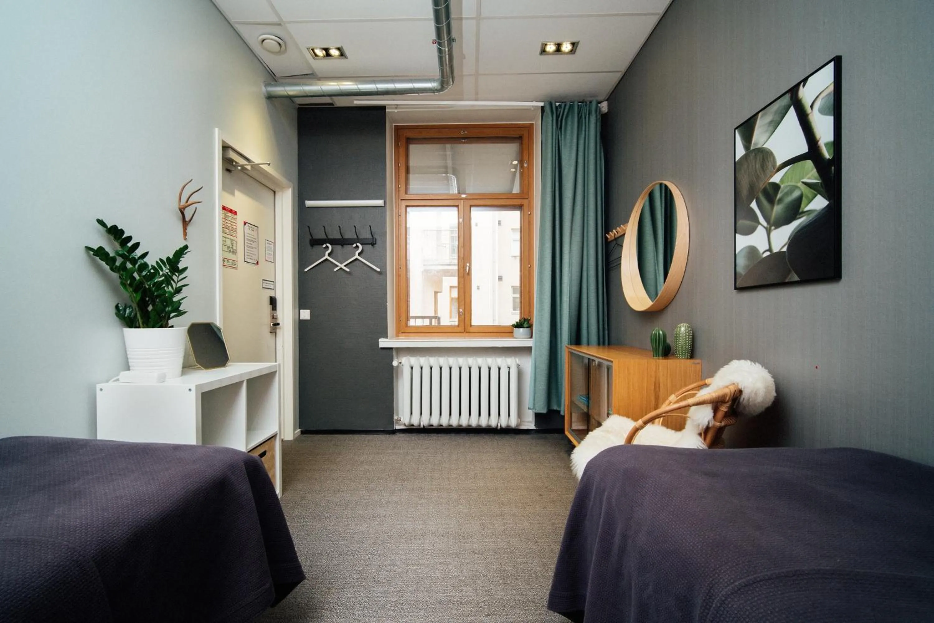 Bed in The Yard Hostel