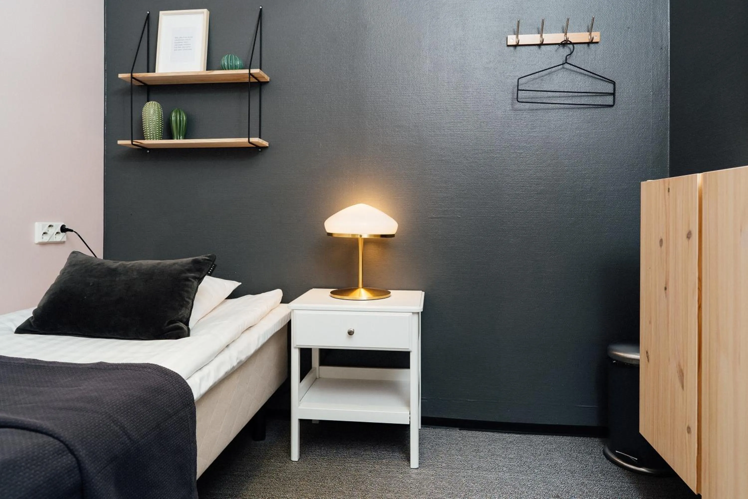 Bed in The Yard Hostel