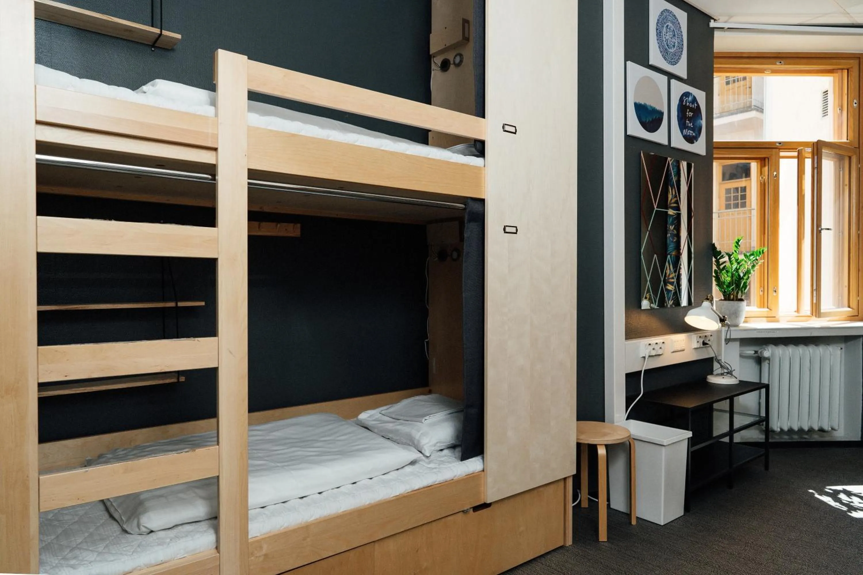 Bed in The Yard Hostel