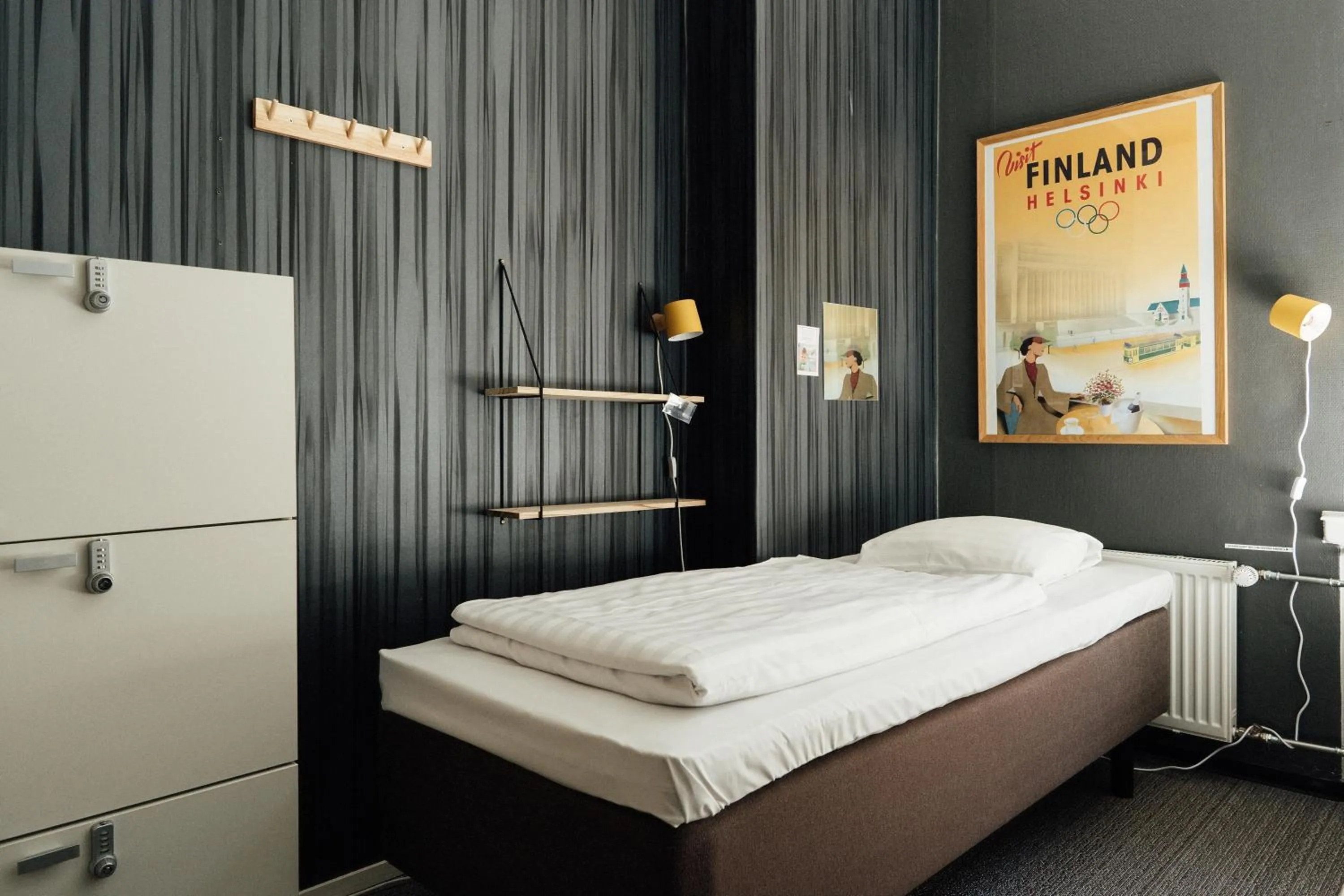 Bed in The Yard Hostel