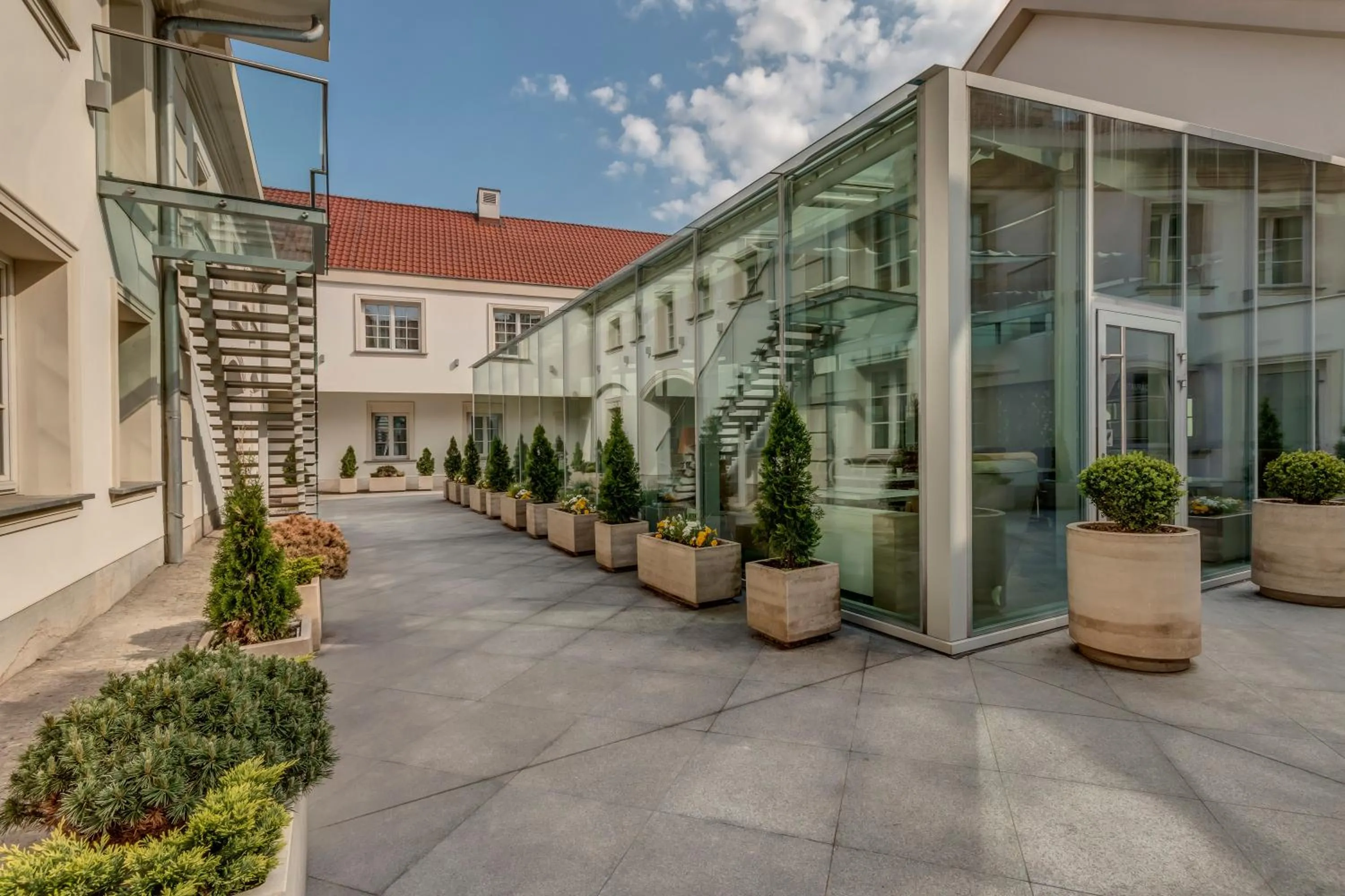 Property building in Hotel Rozbicki
