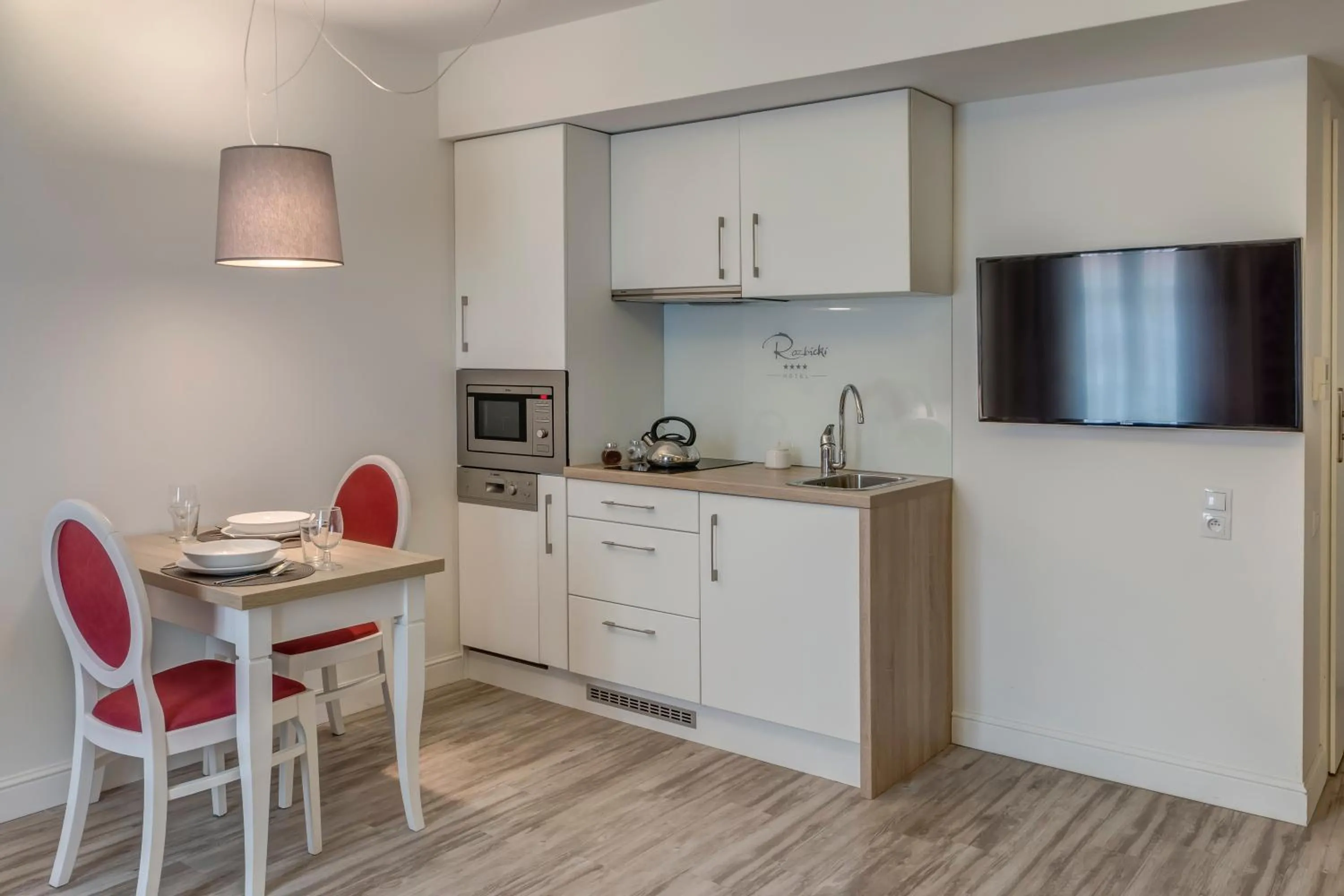 Studio Apartment in Hotel Rozbicki