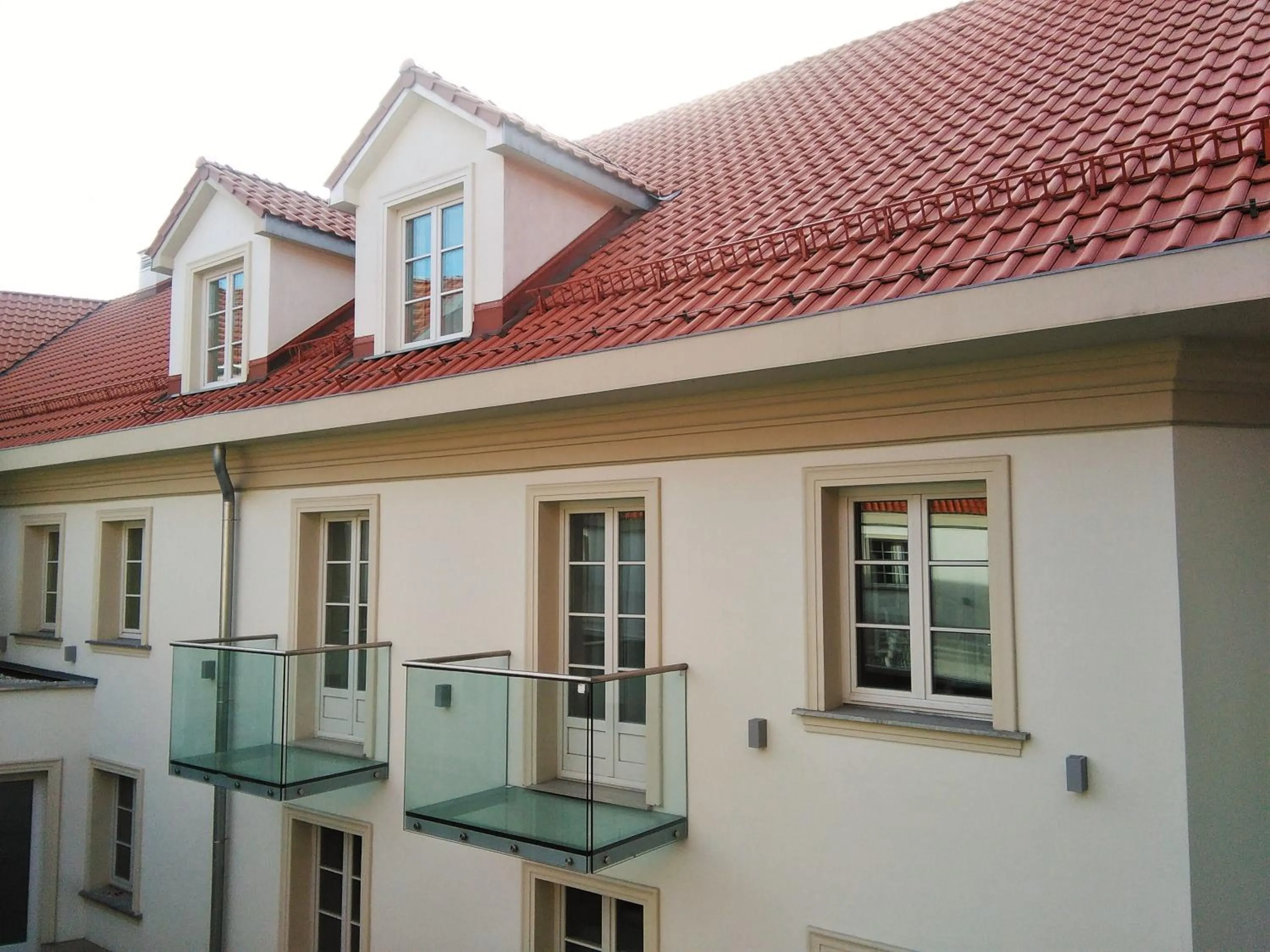 Property building in Hotel Rozbicki