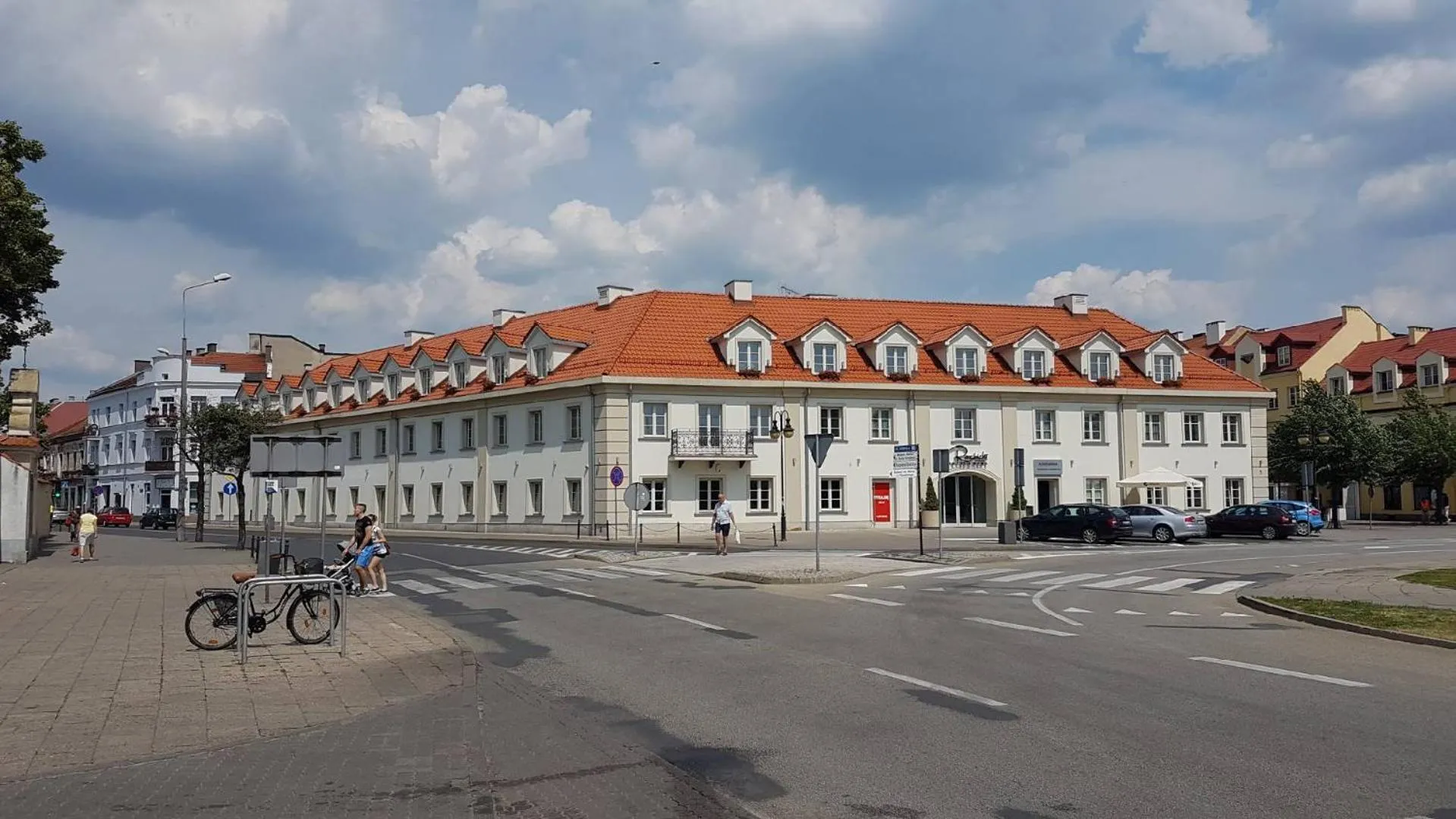 Property building in Hotel Rozbicki