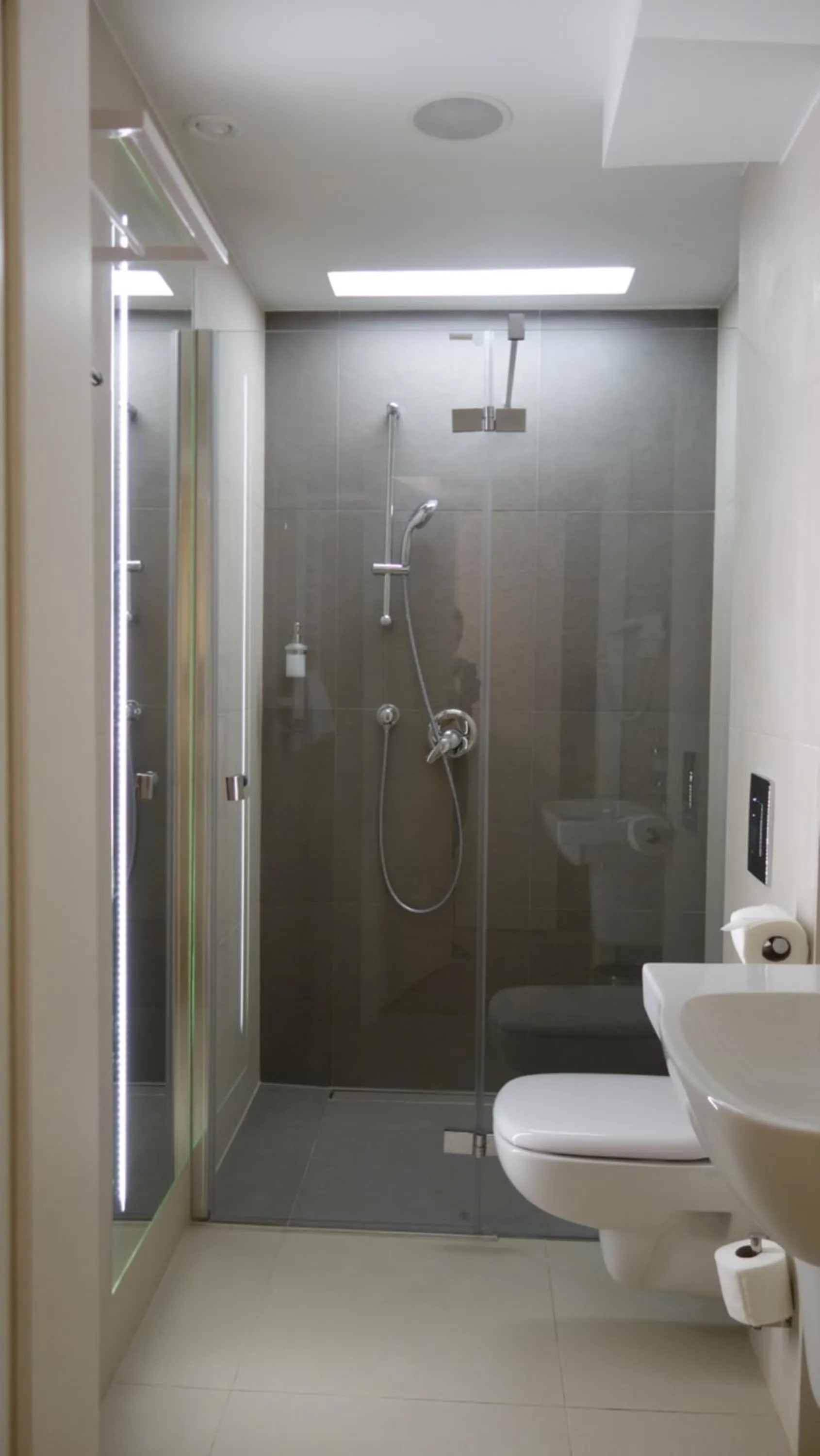 Bathroom in Hotel Rozbicki
