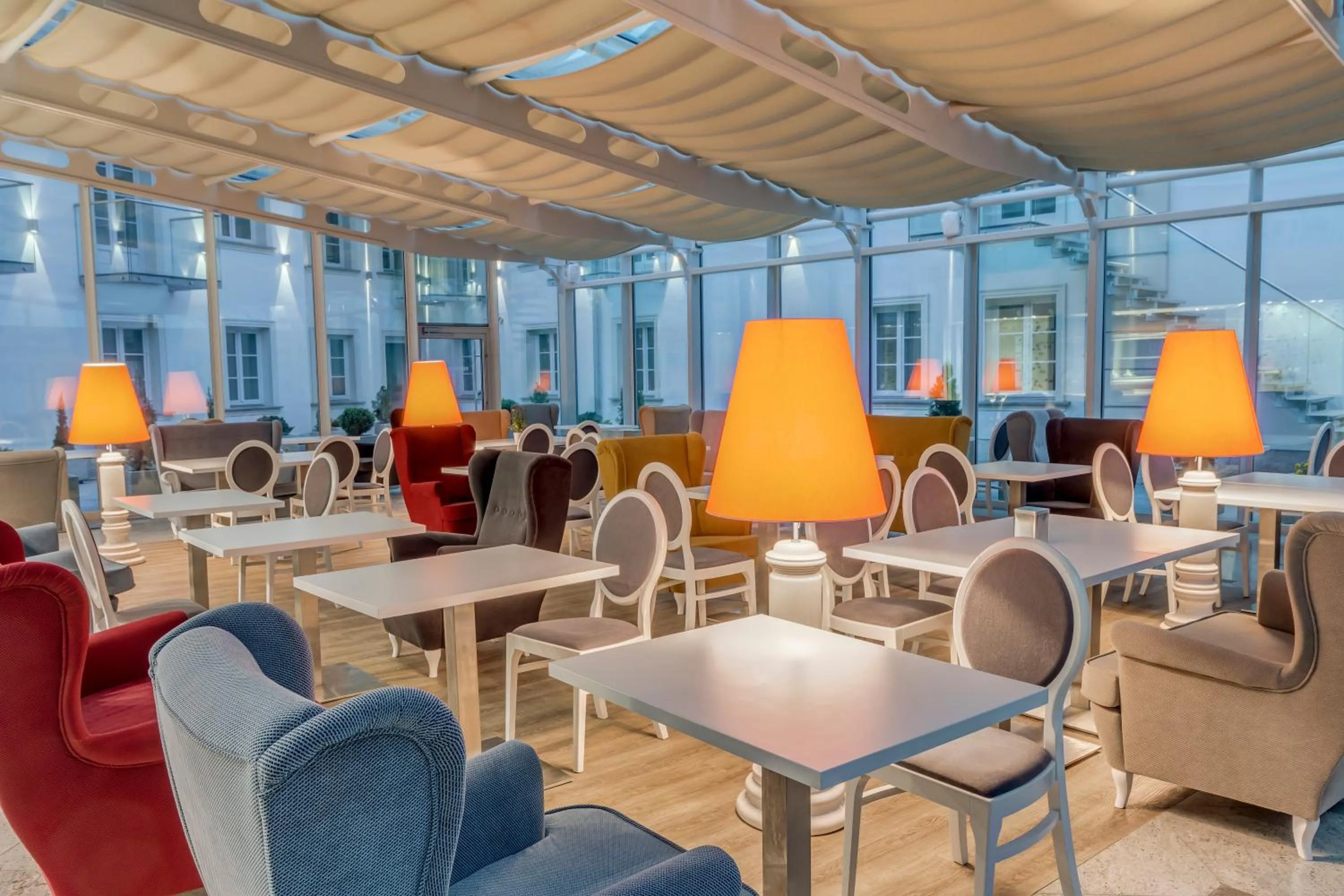 Continental breakfast in Hotel Rozbicki