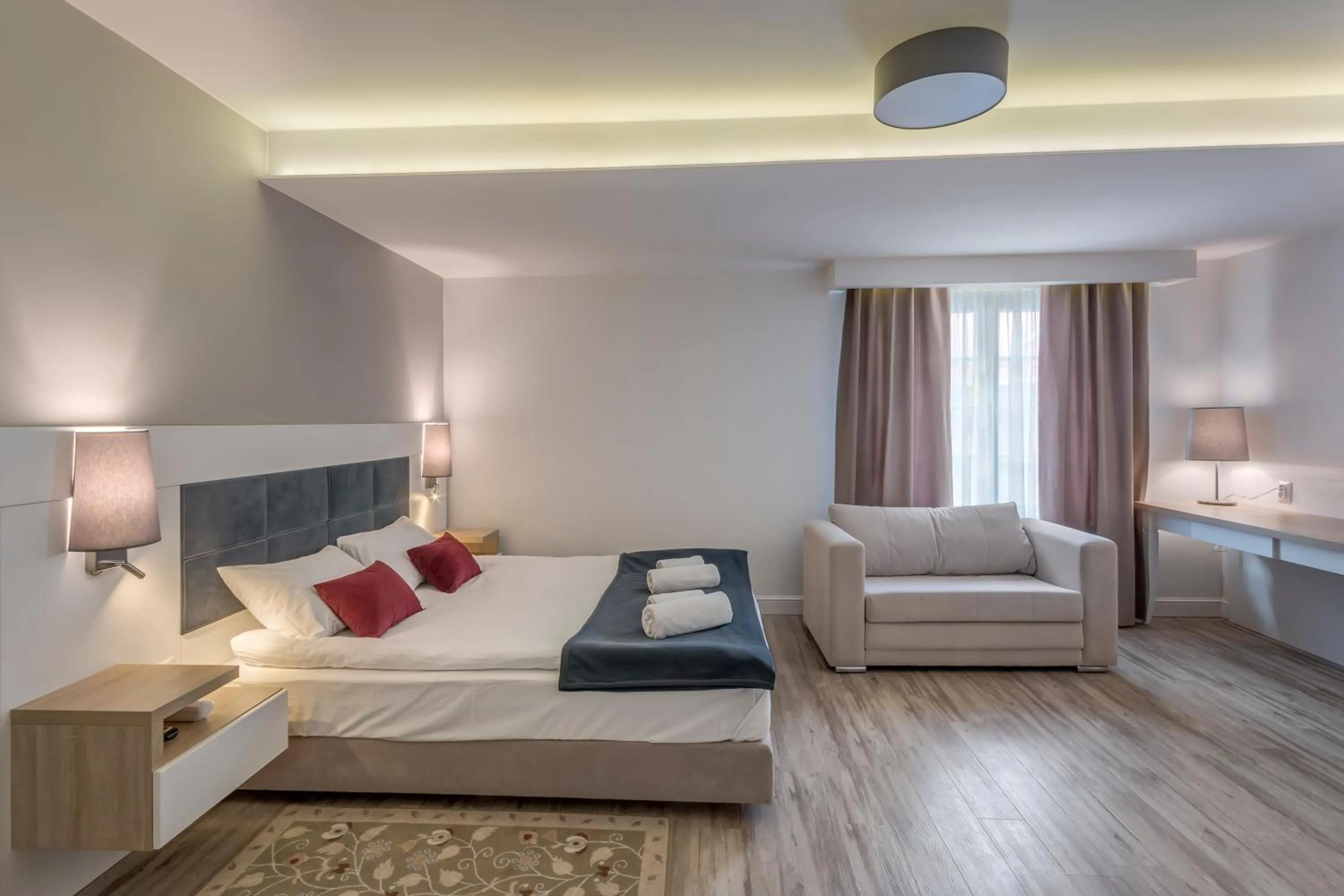 Photo of the whole room, Bed in Hotel Rozbicki