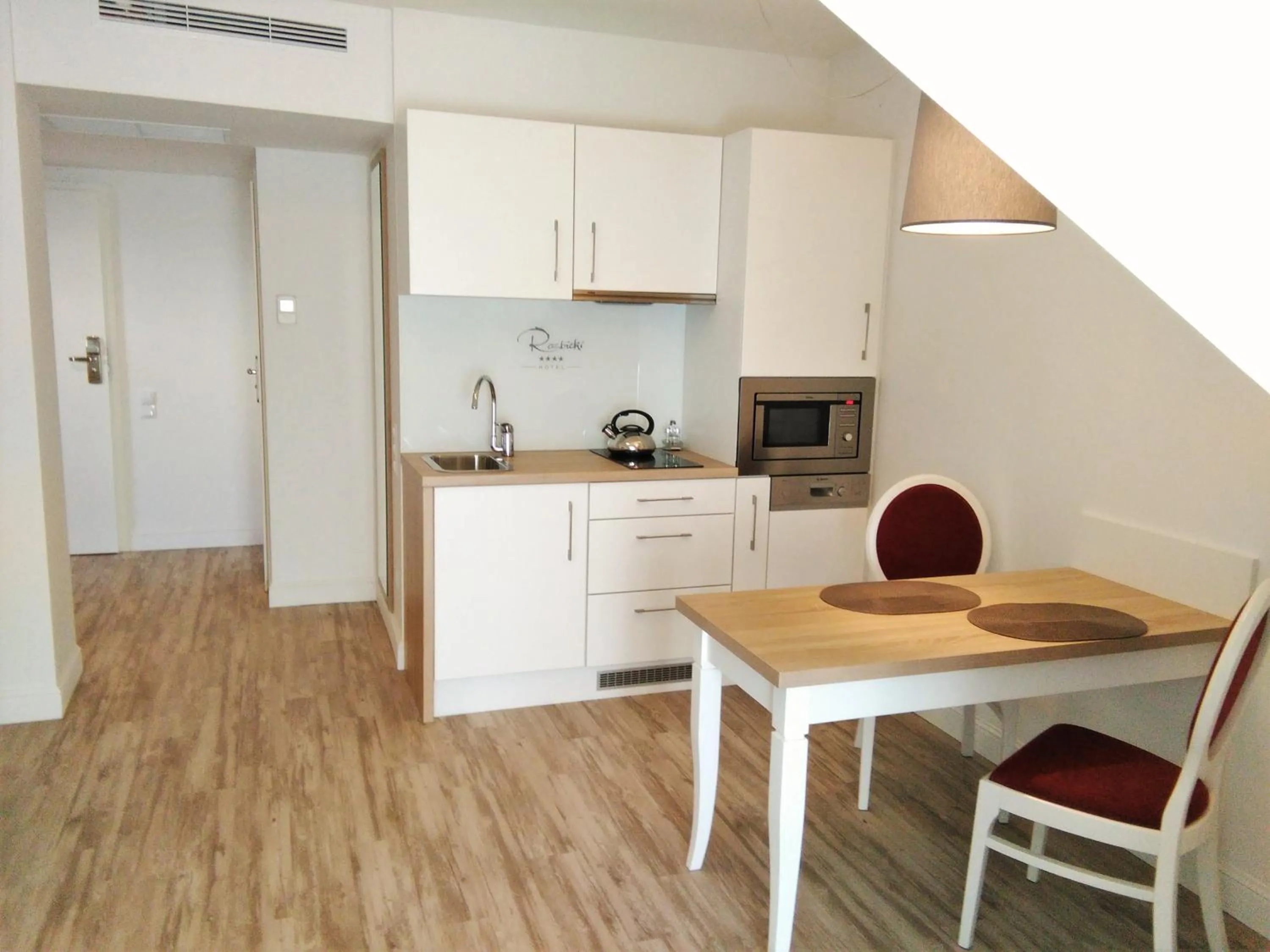 Property building in Hotel Rozbicki