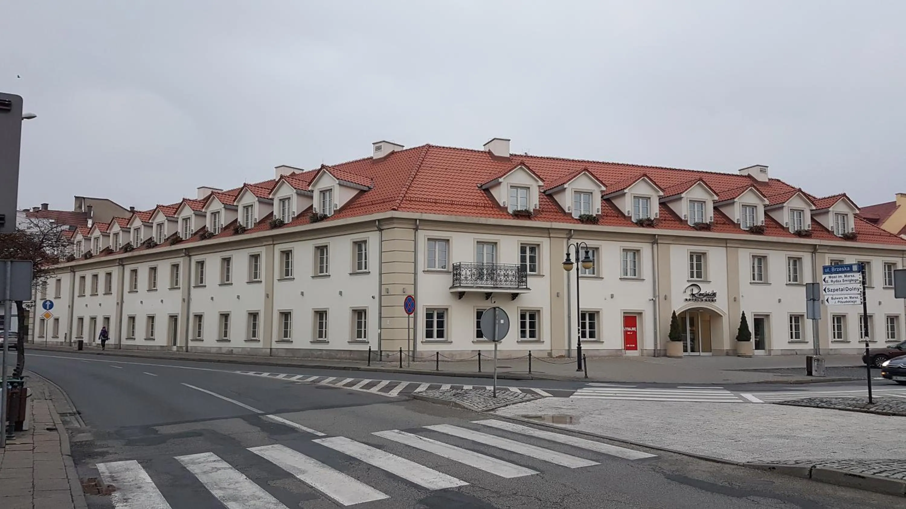Property building in Hotel Rozbicki