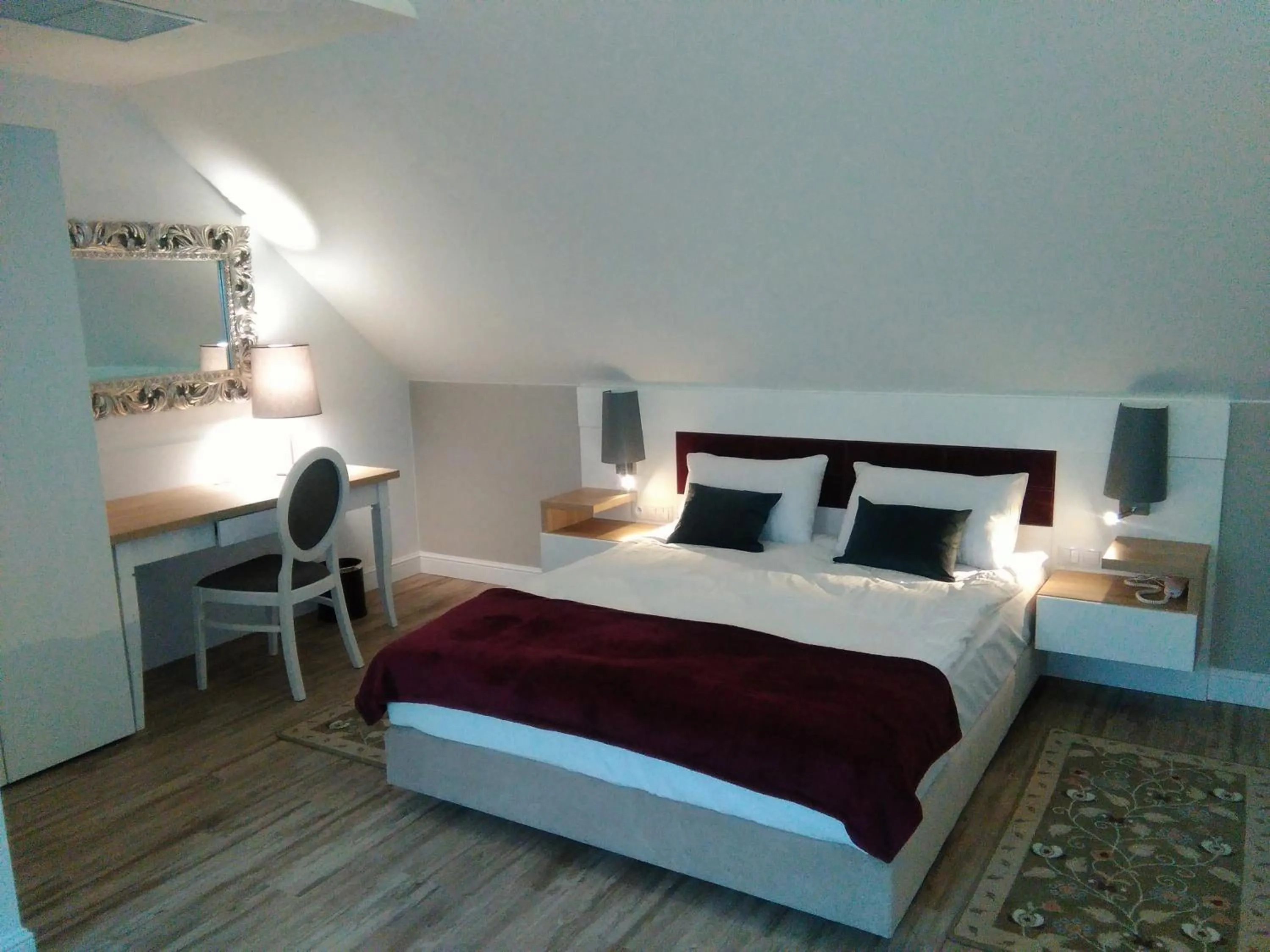 Photo of the whole room, Bed in Hotel Rozbicki
