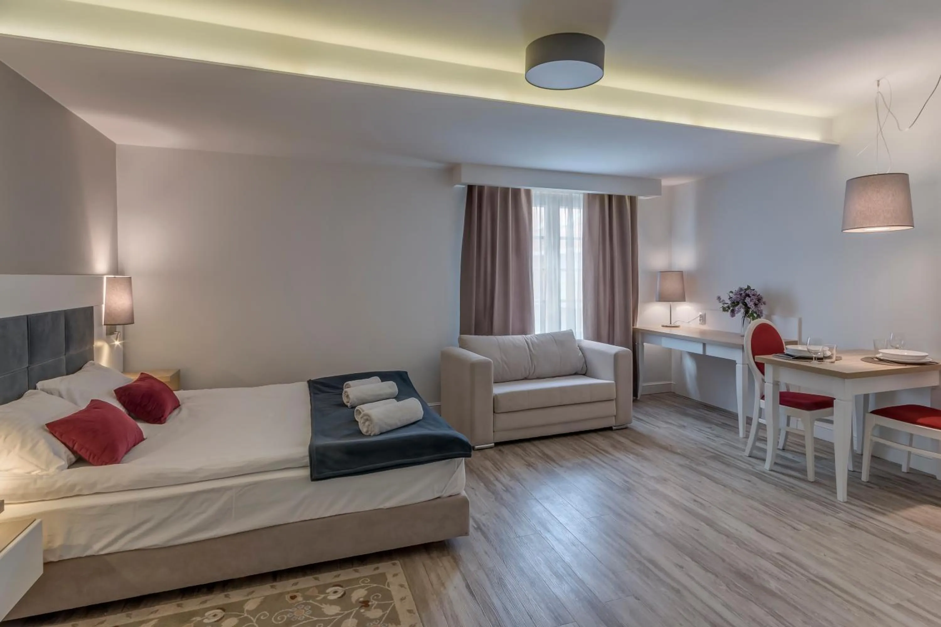 Photo of the whole room, Bed in Hotel Rozbicki