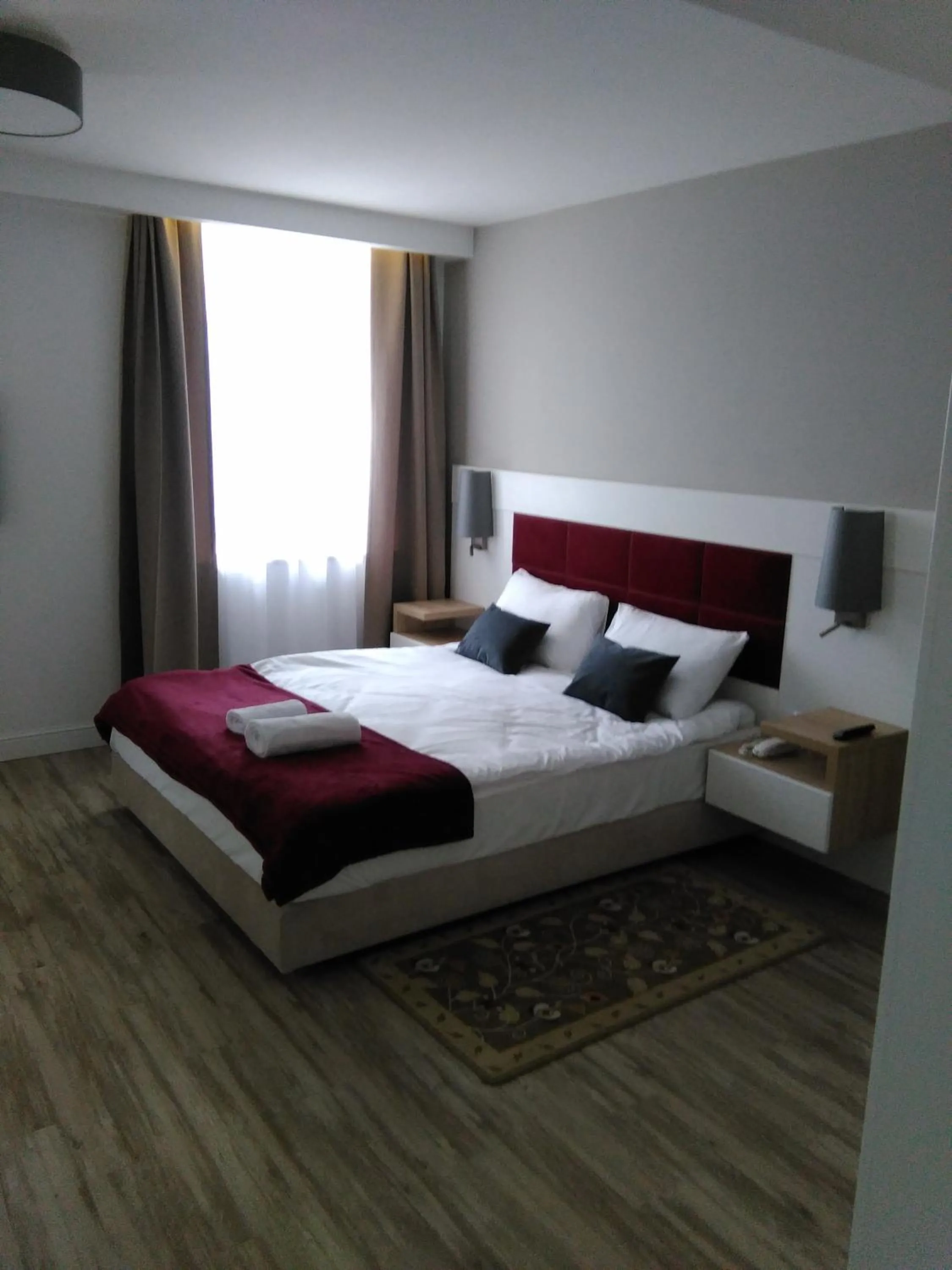 Photo of the whole room, Bed in Hotel Rozbicki