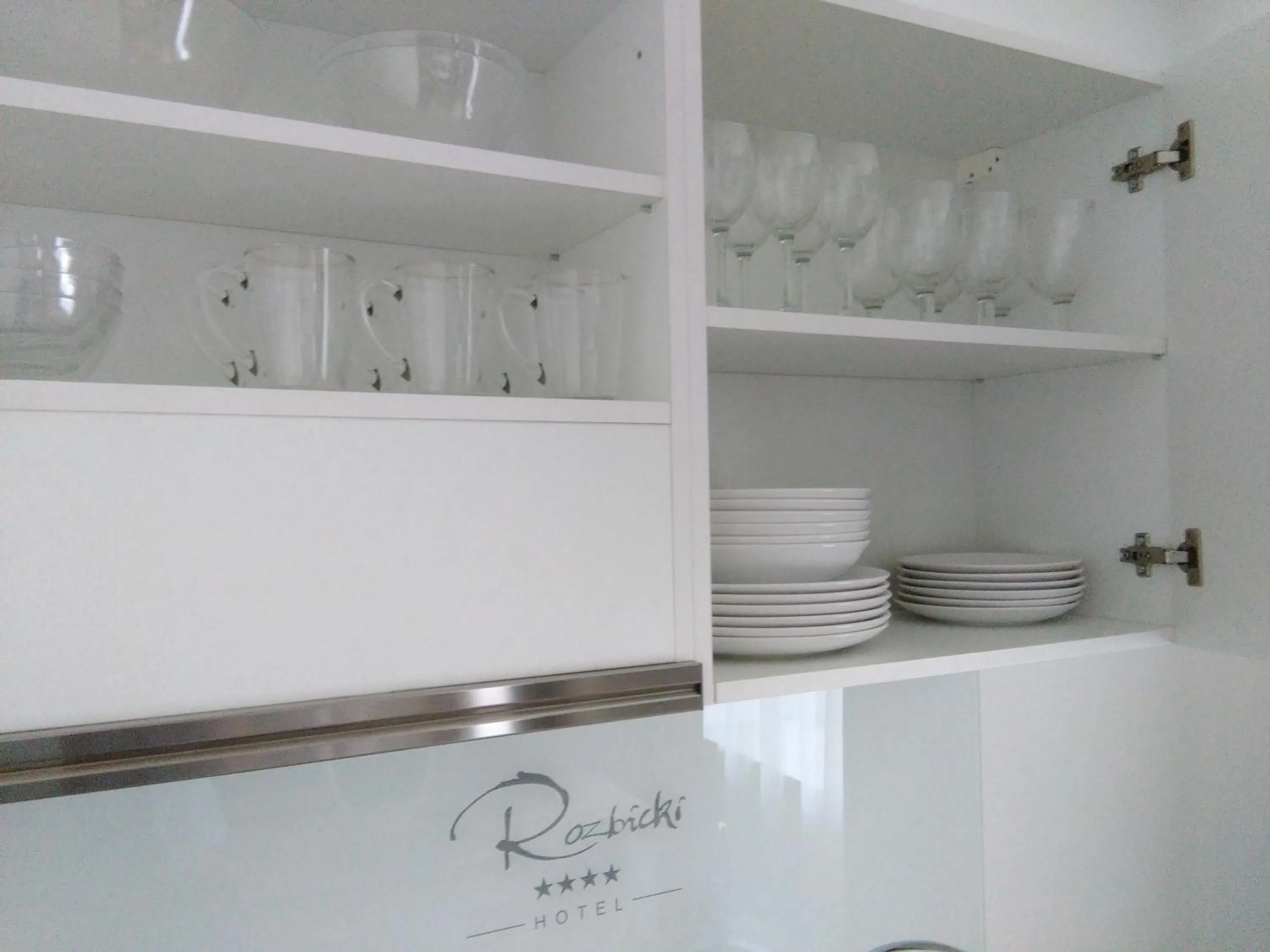 Food and drinks in Hotel Rozbicki