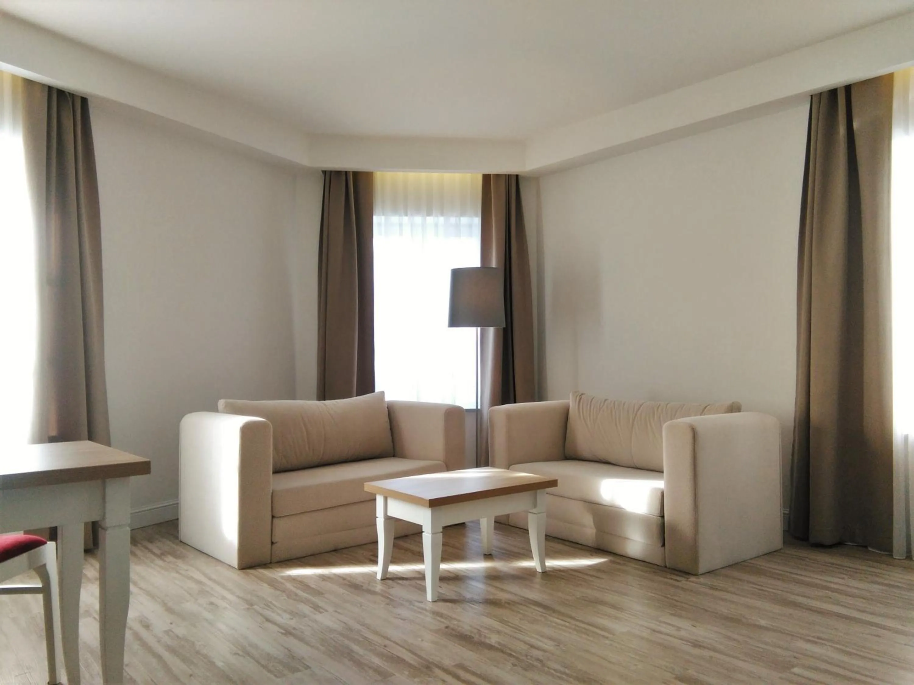 Living room in Hotel Rozbicki