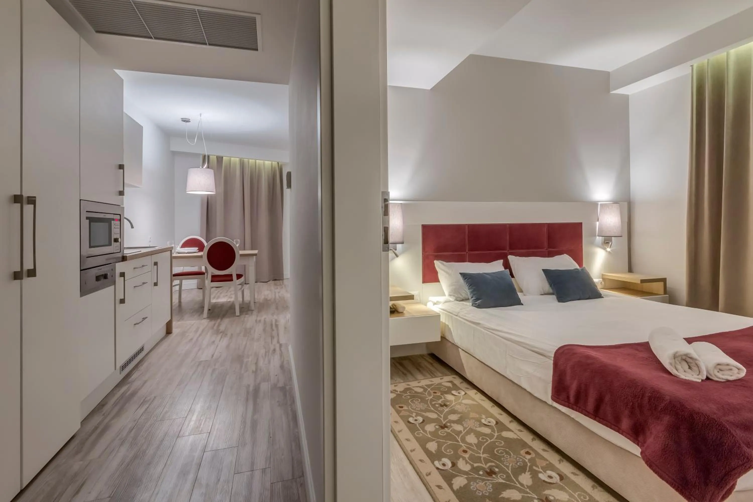 Photo of the whole room, Bed in Hotel Rozbicki