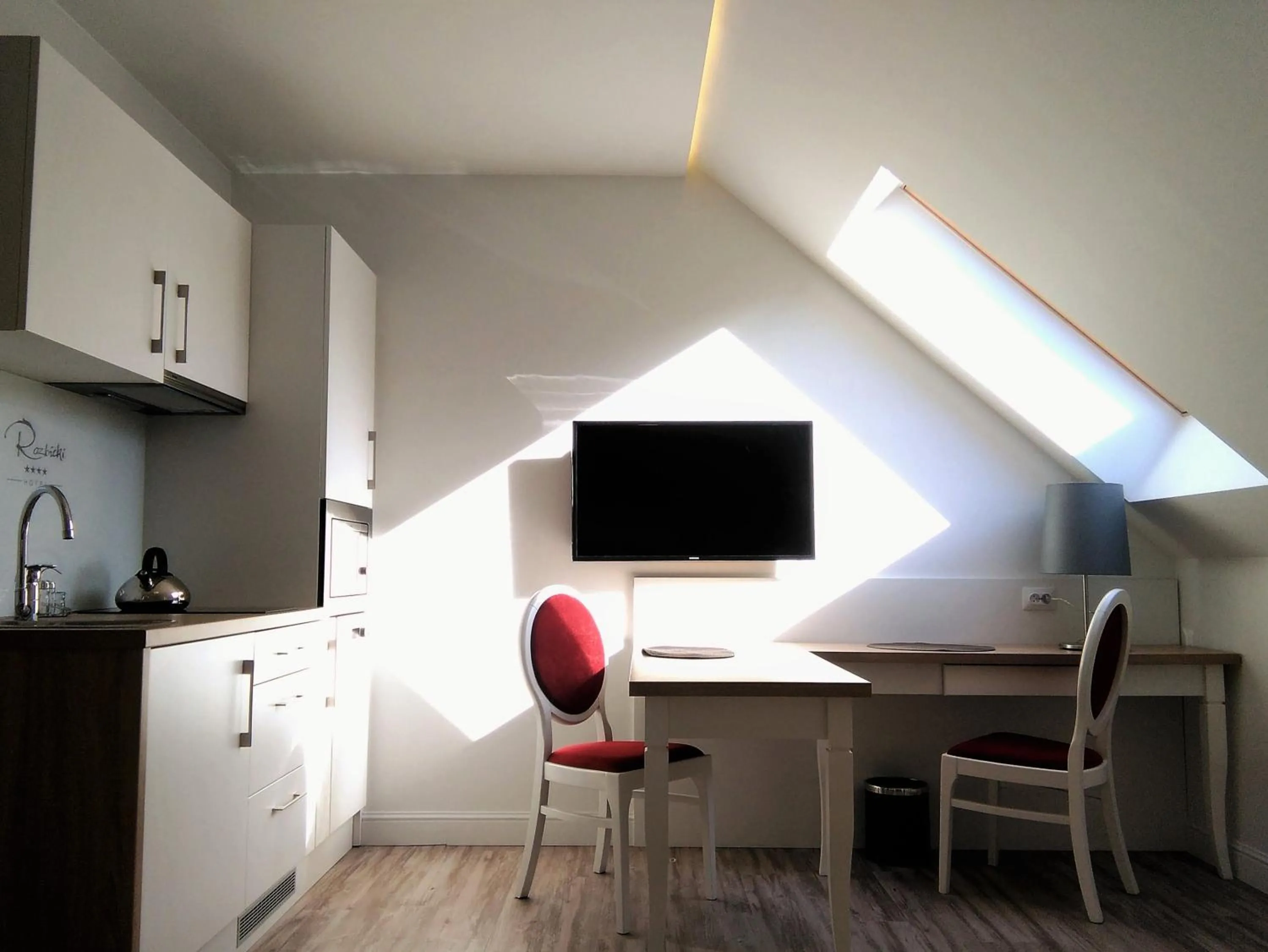 Property building in Hotel Rozbicki