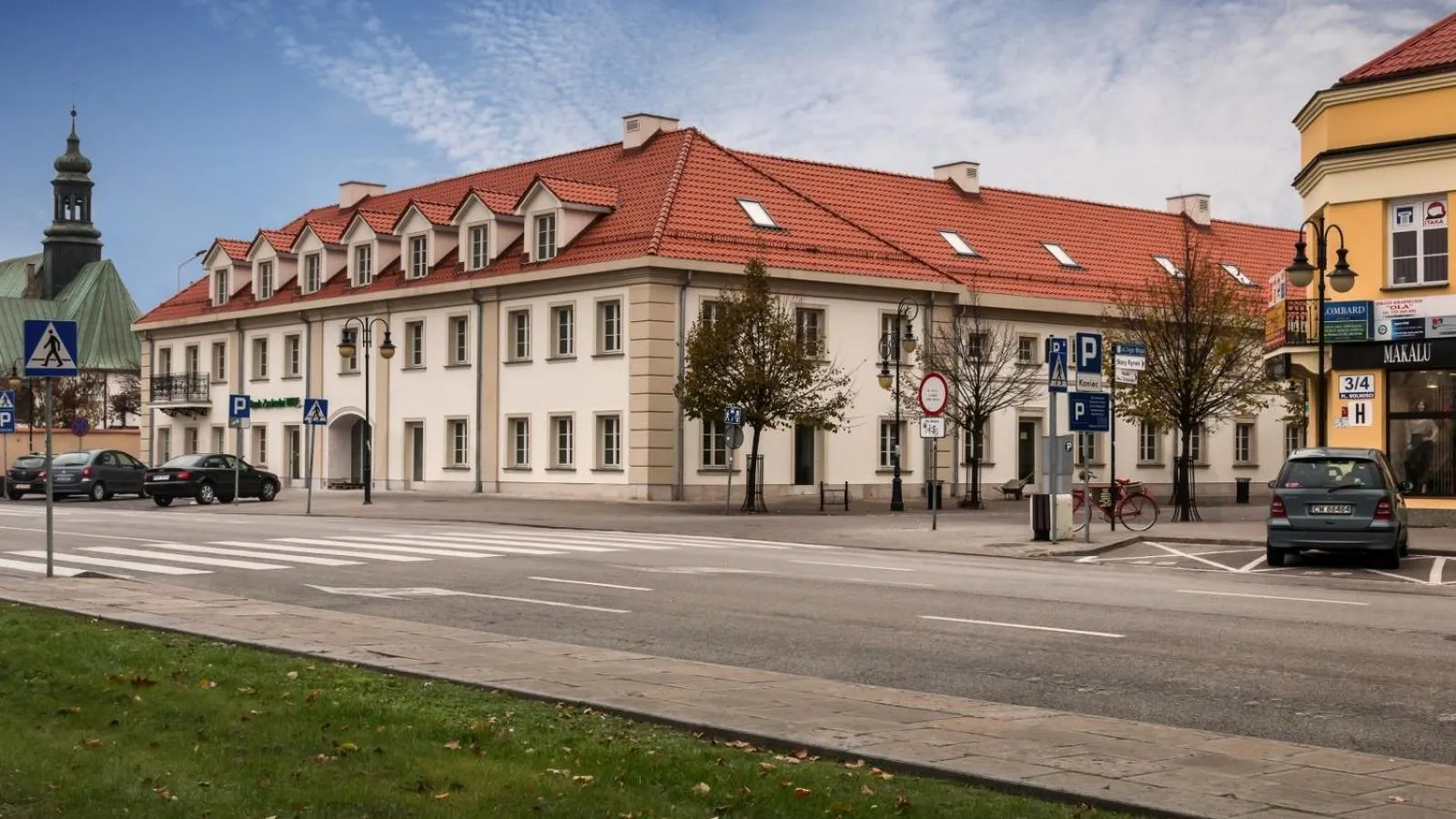 Facade/entrance in Hotel Rozbicki