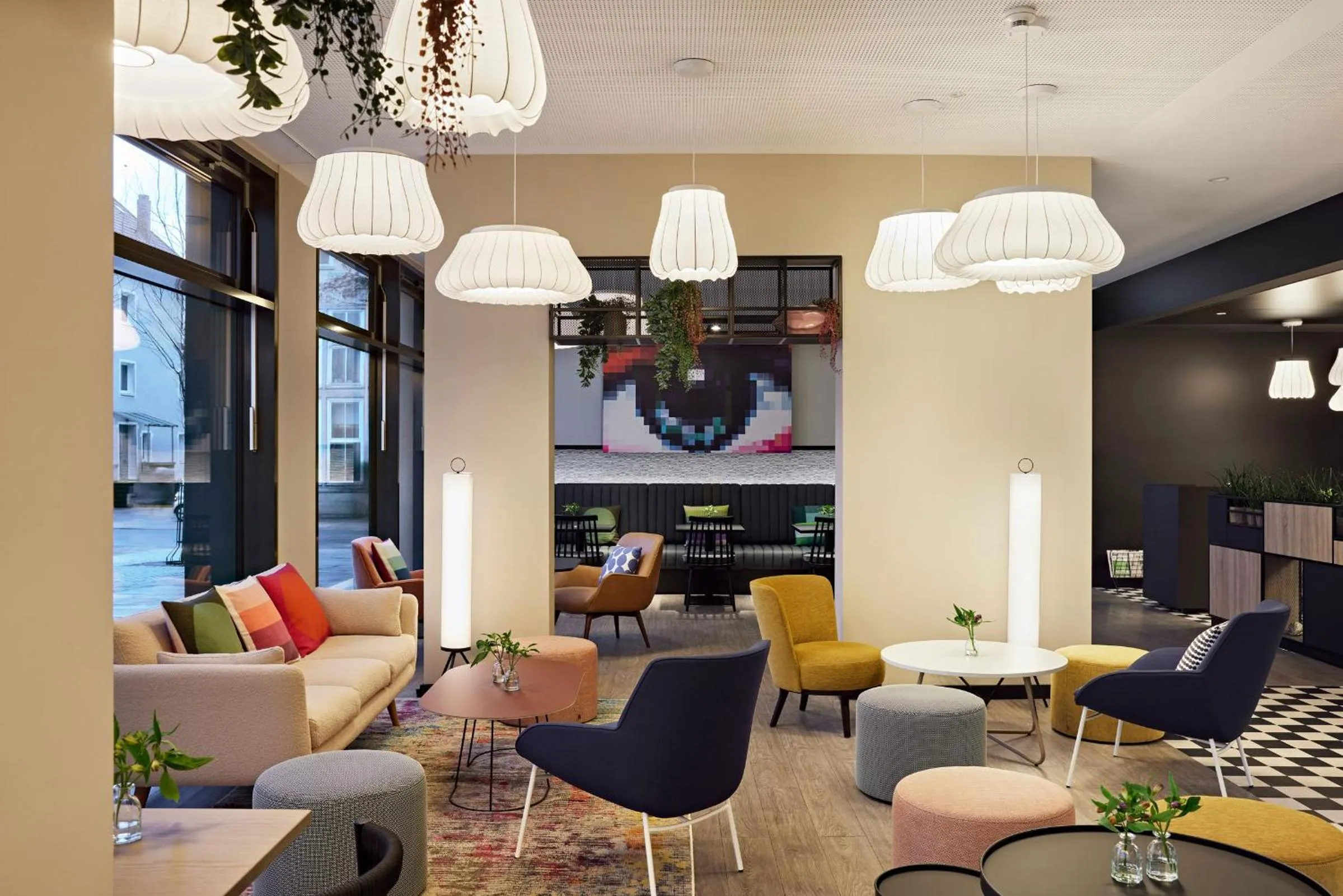 Lounge or bar in LEGERE EXPRESS Bielefeld