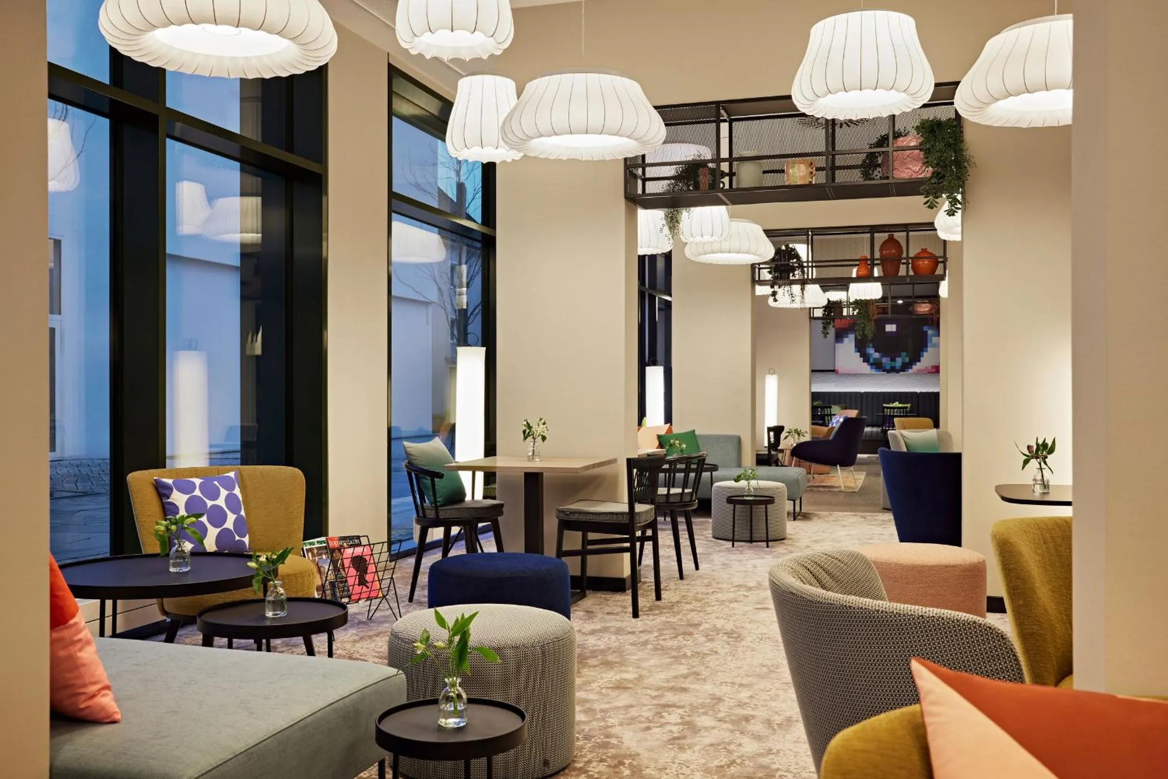 Lounge or bar in LEGERE EXPRESS Bielefeld