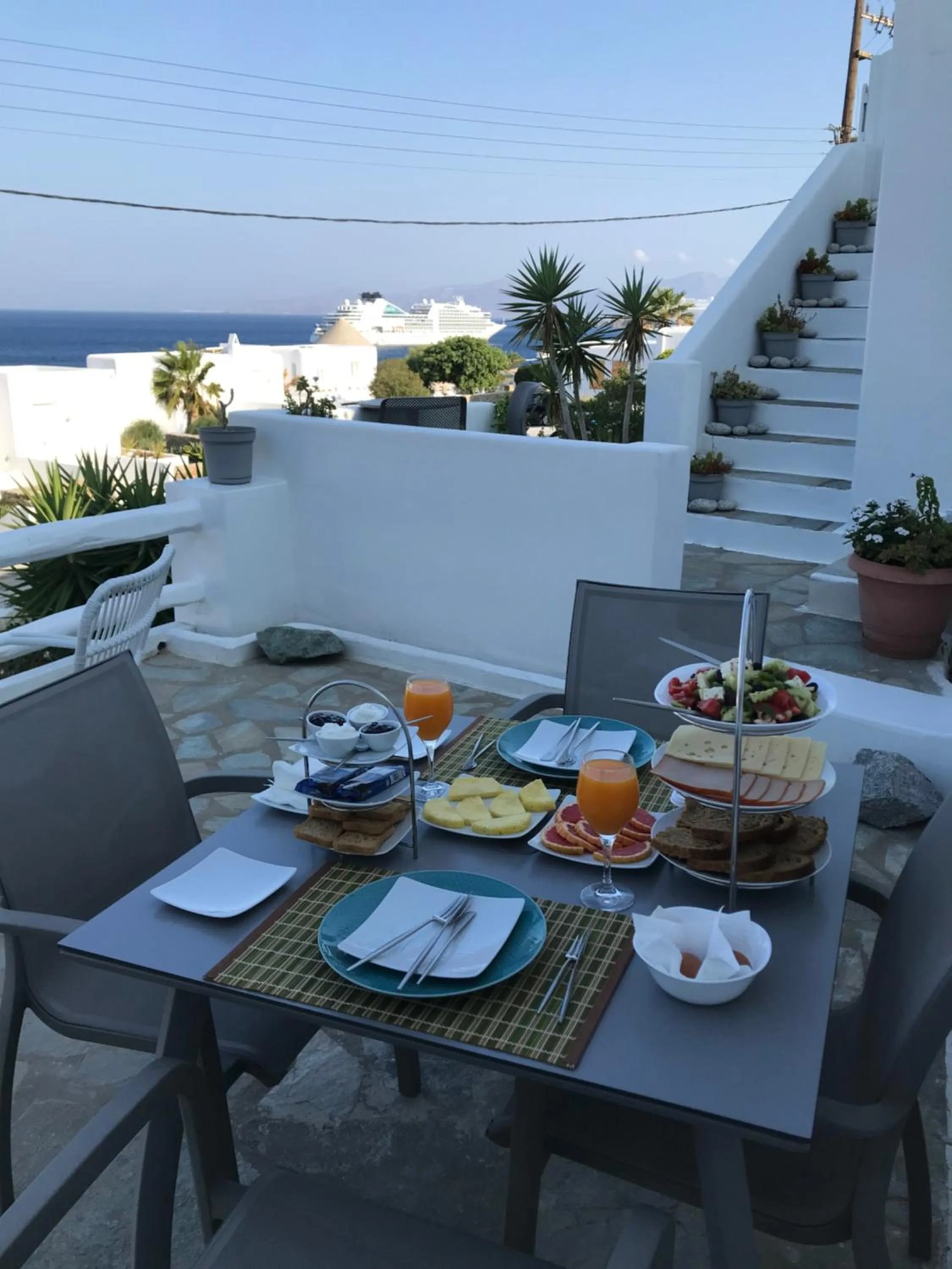 Sea view in Melangel