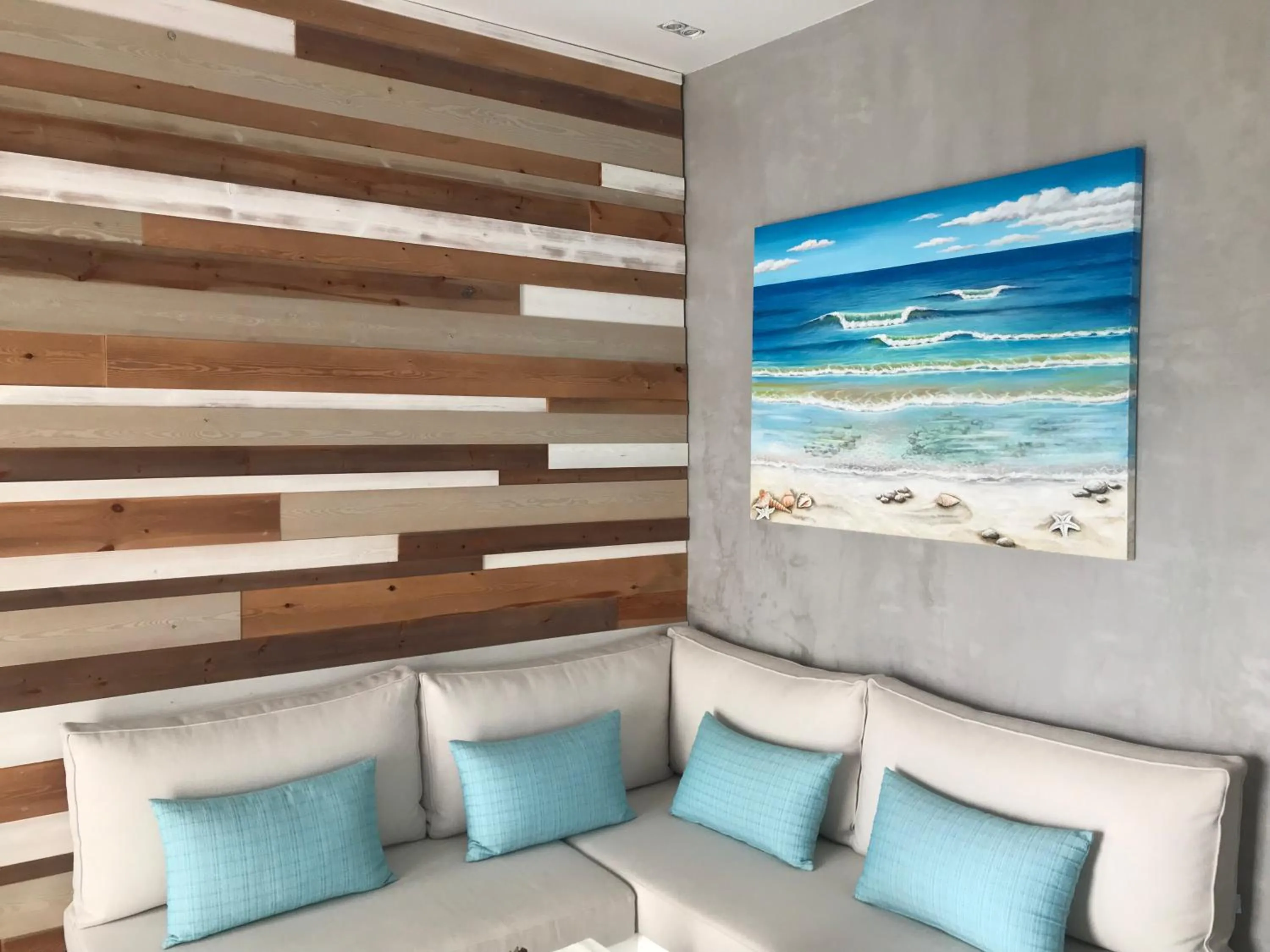 Living room in Melangel