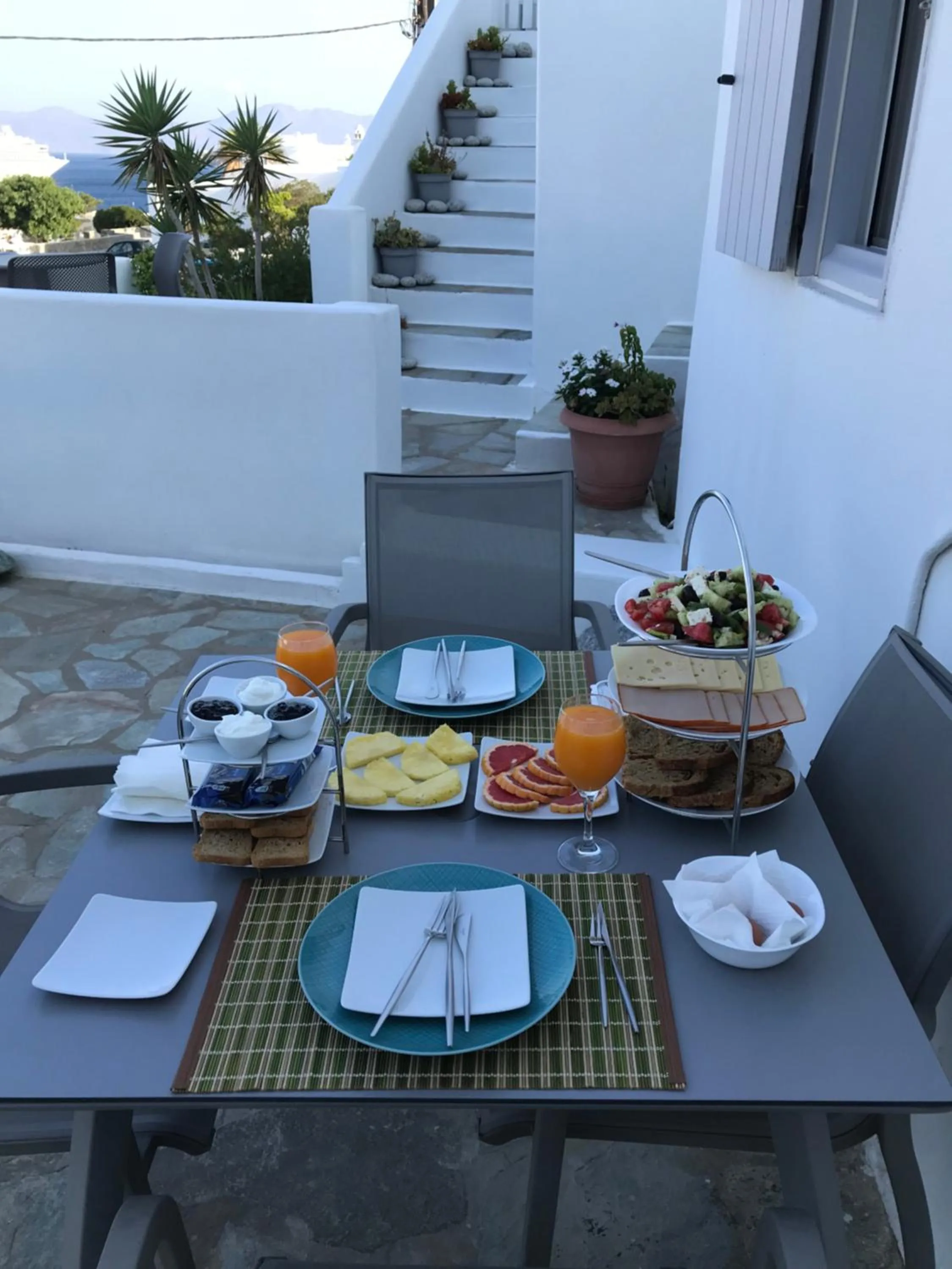 Sea view in Melangel