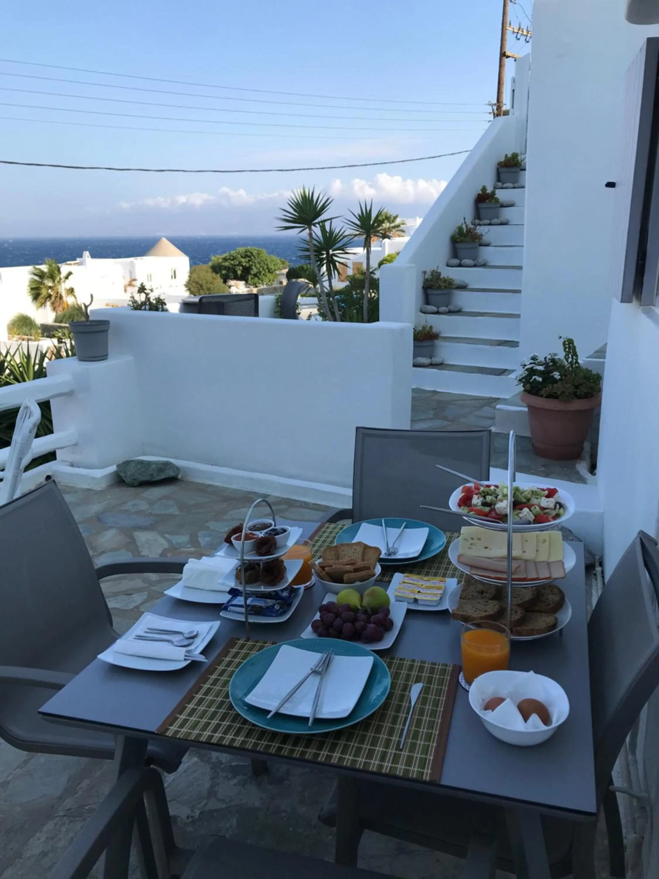 Sea view in Melangel