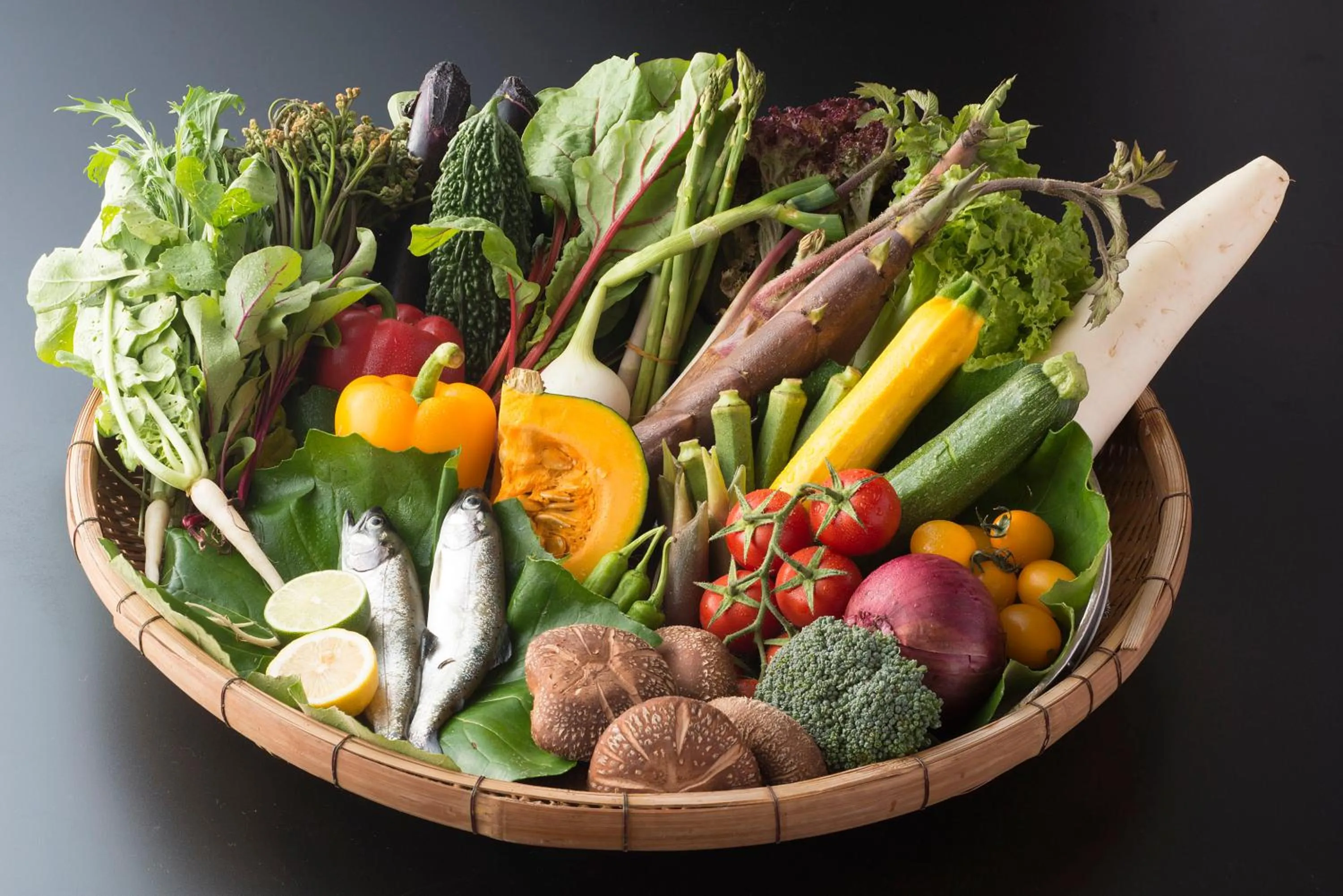 Food and drinks in Yunohira Kamiyanagiya