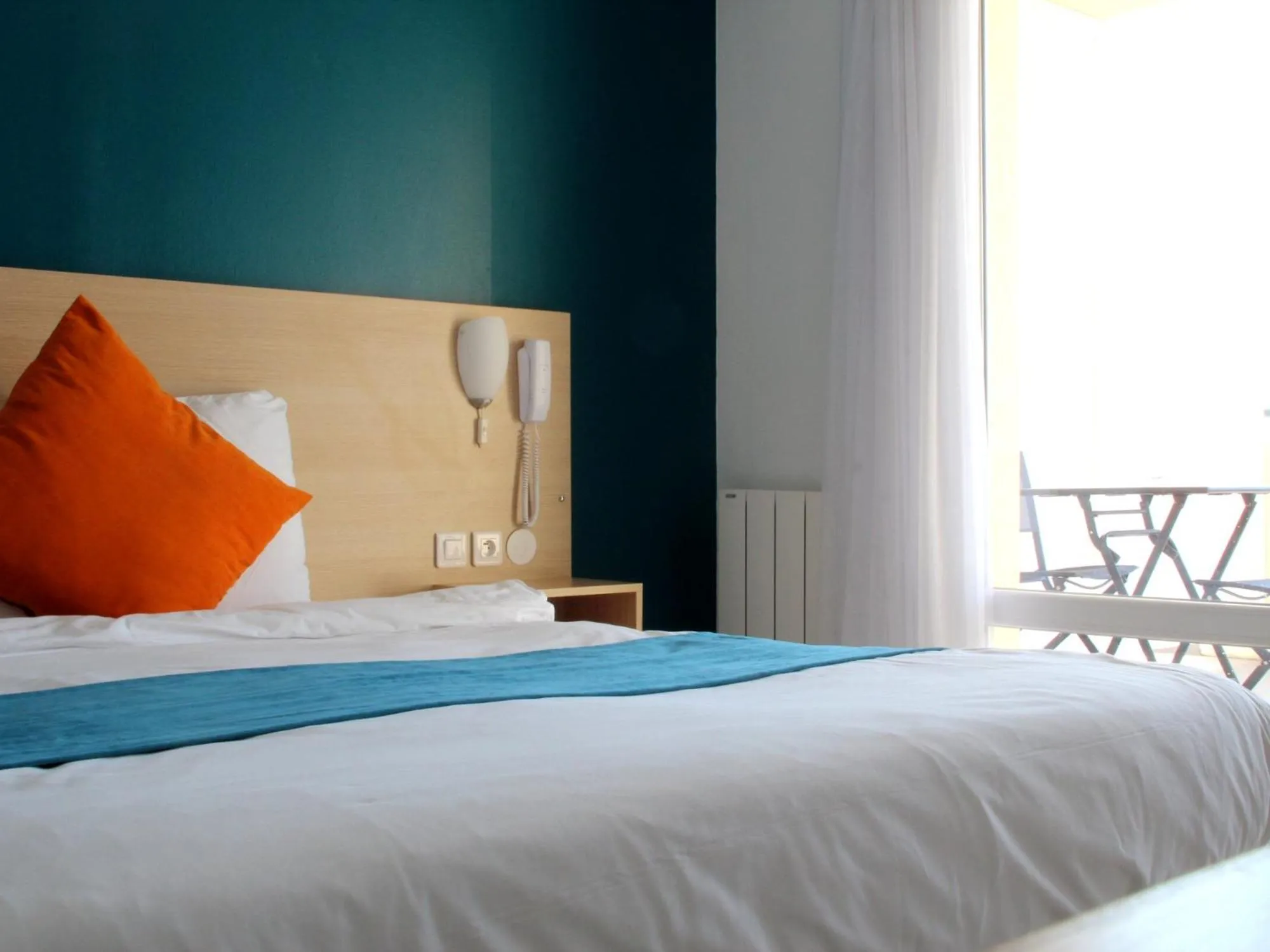 Bed in Saglam Hôtel