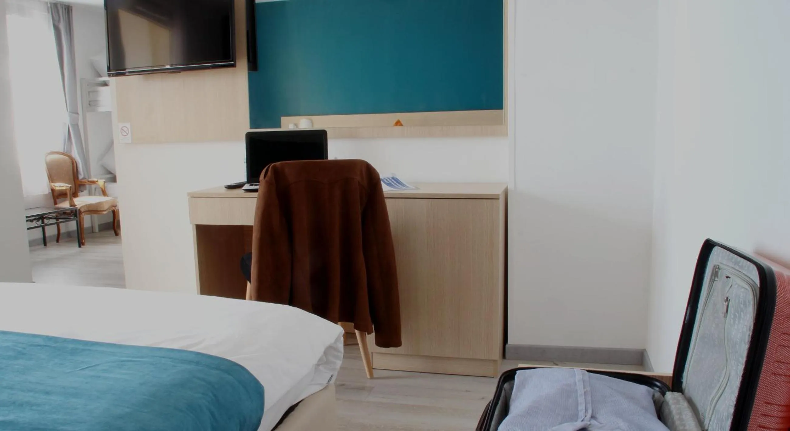 Bed in Saglam Hôtel