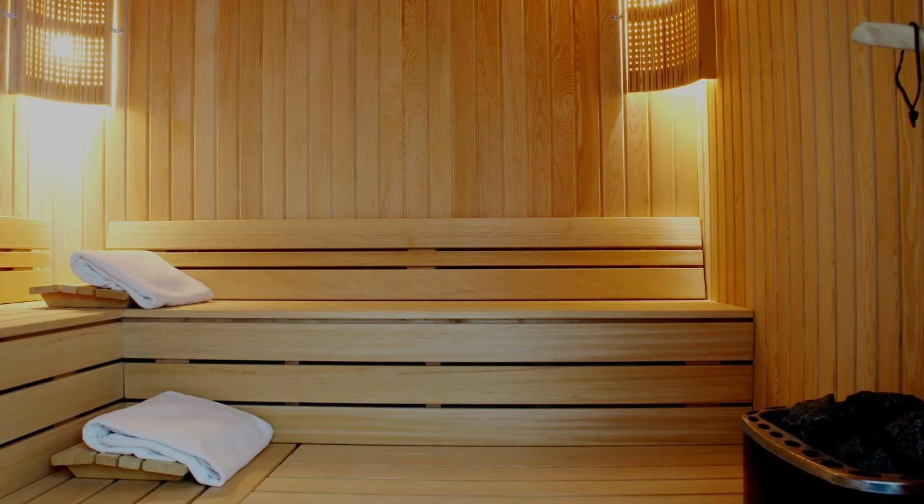 Sauna in Saglam Hôtel