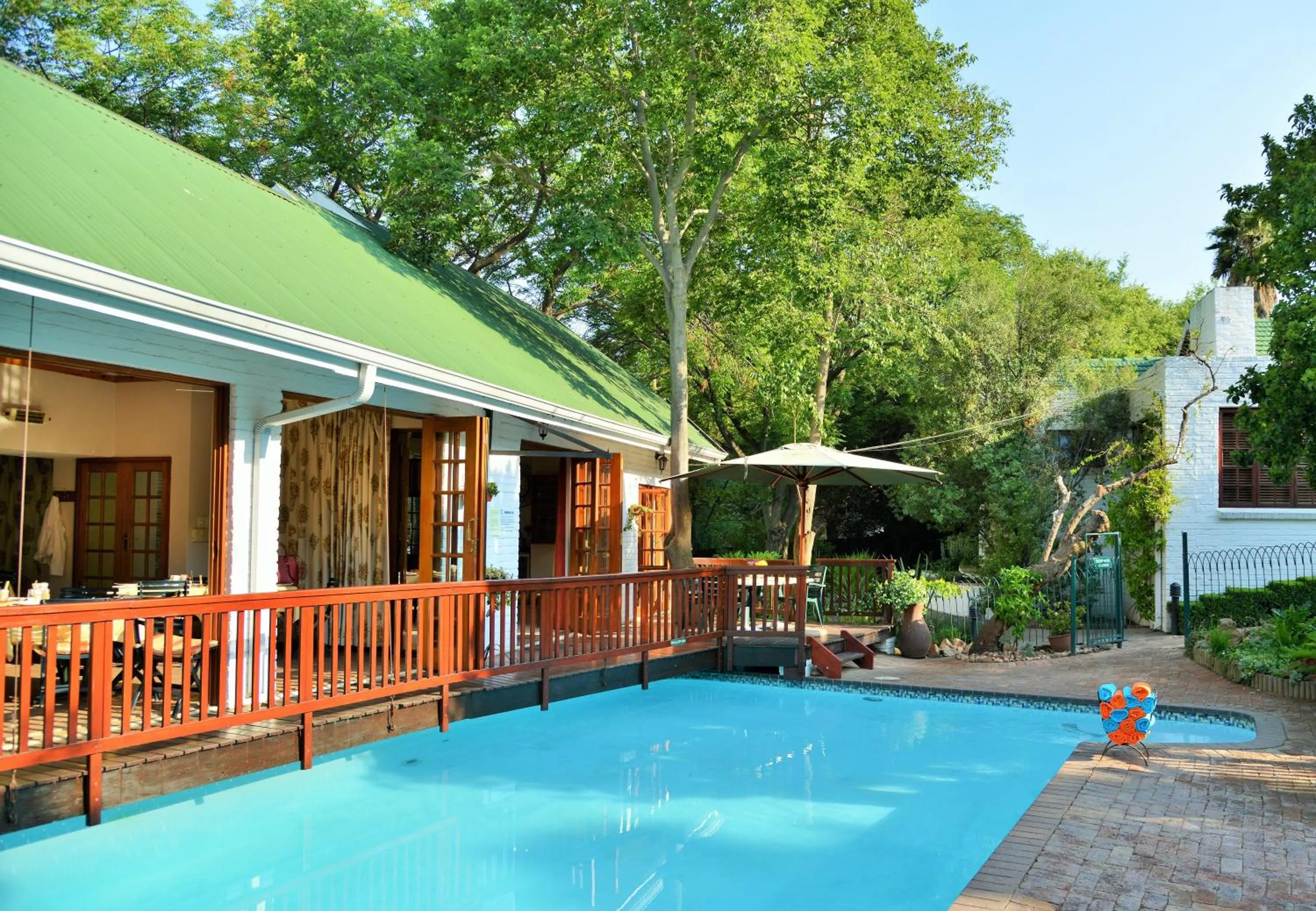 Summer in Rivonia Premier Lodge